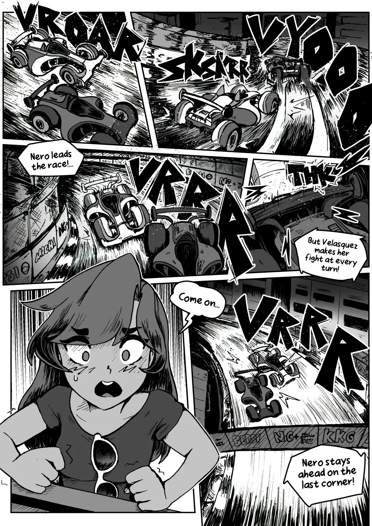 [Cafe Les Beans] Apex Limit - Page 286