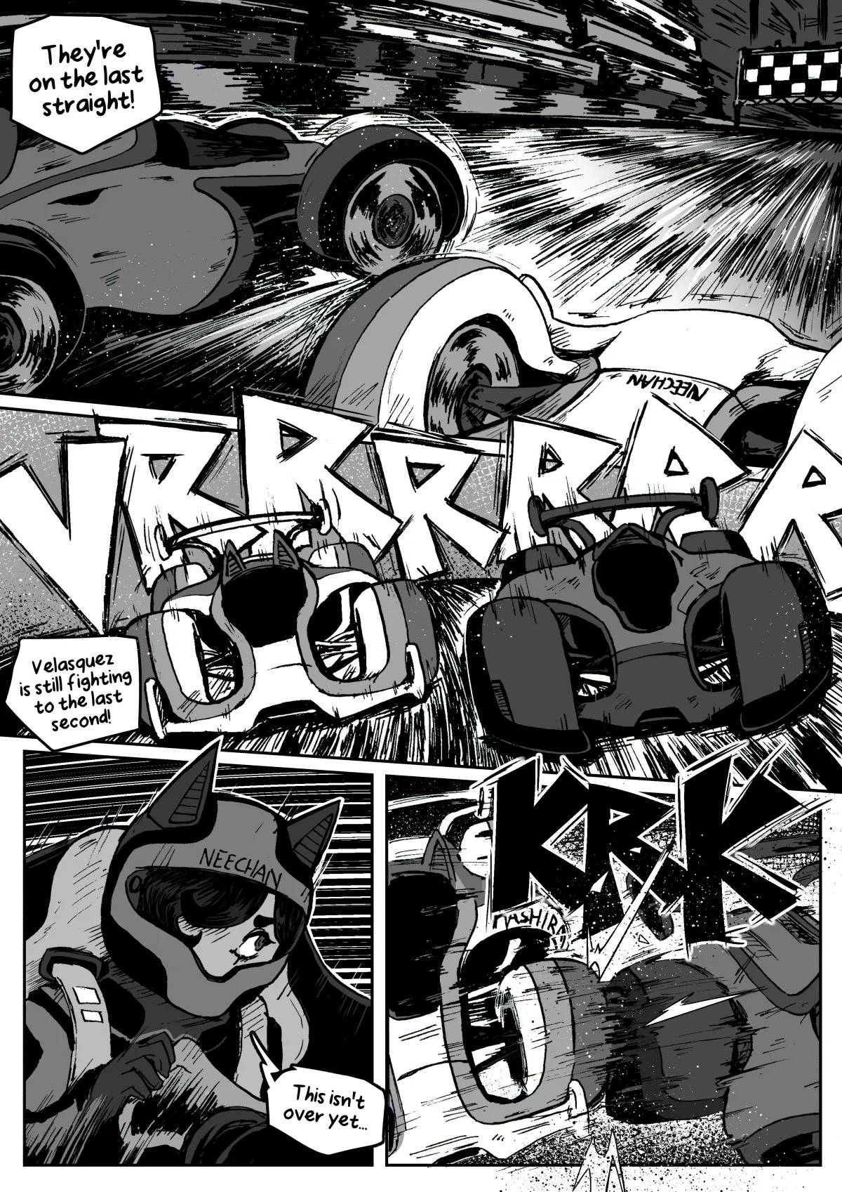 [Cafe Les Beans] Apex Limit - Page 287