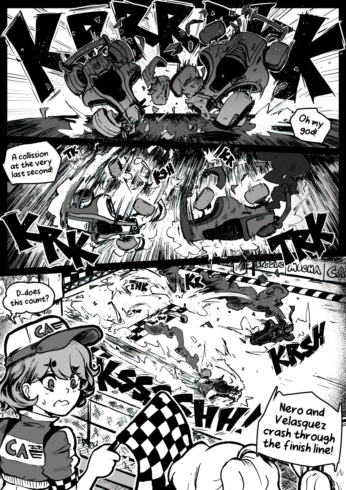 [Cafe Les Beans] Apex Limit - Page 288