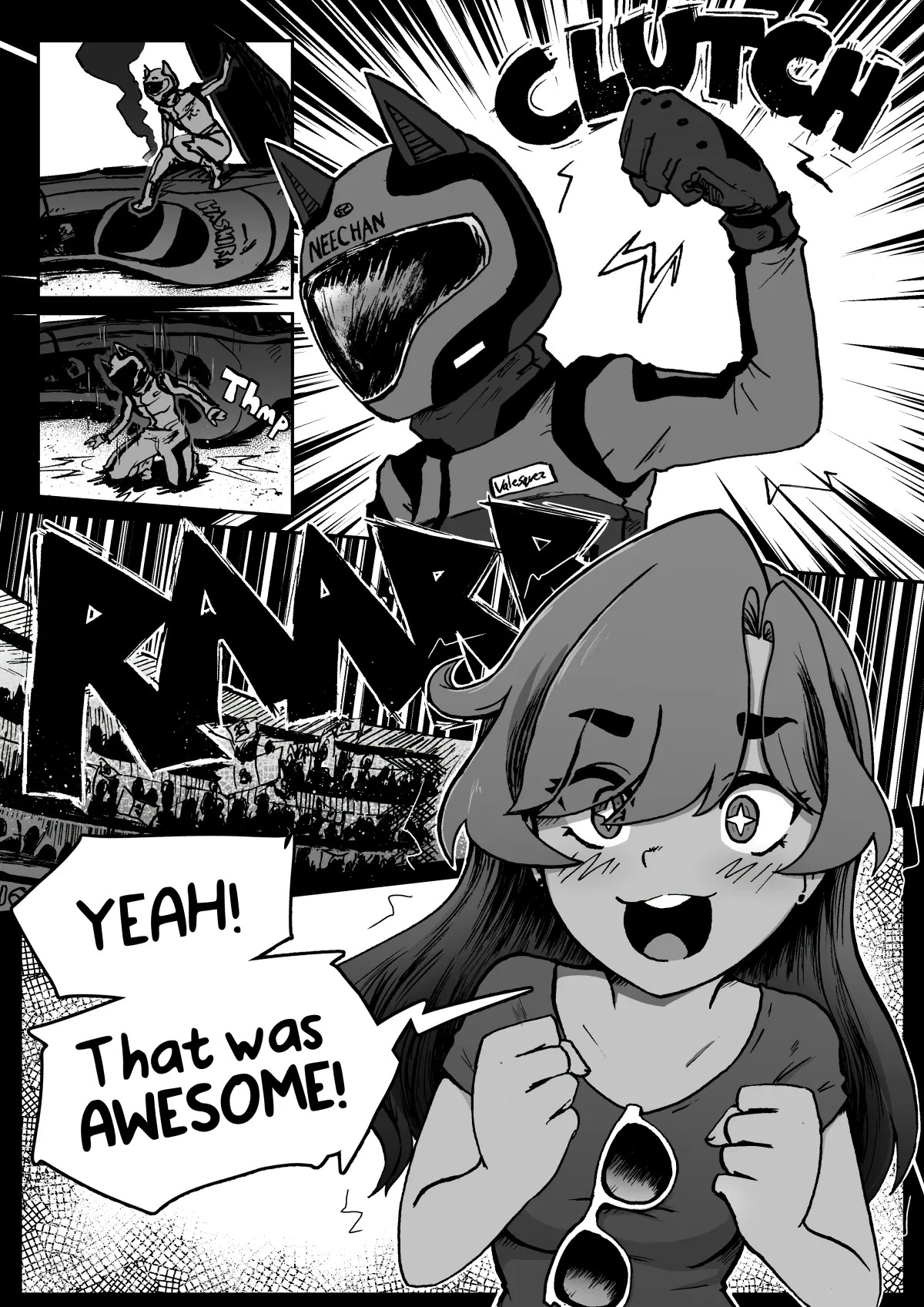 [Cafe Les Beans] Apex Limit - Page 289