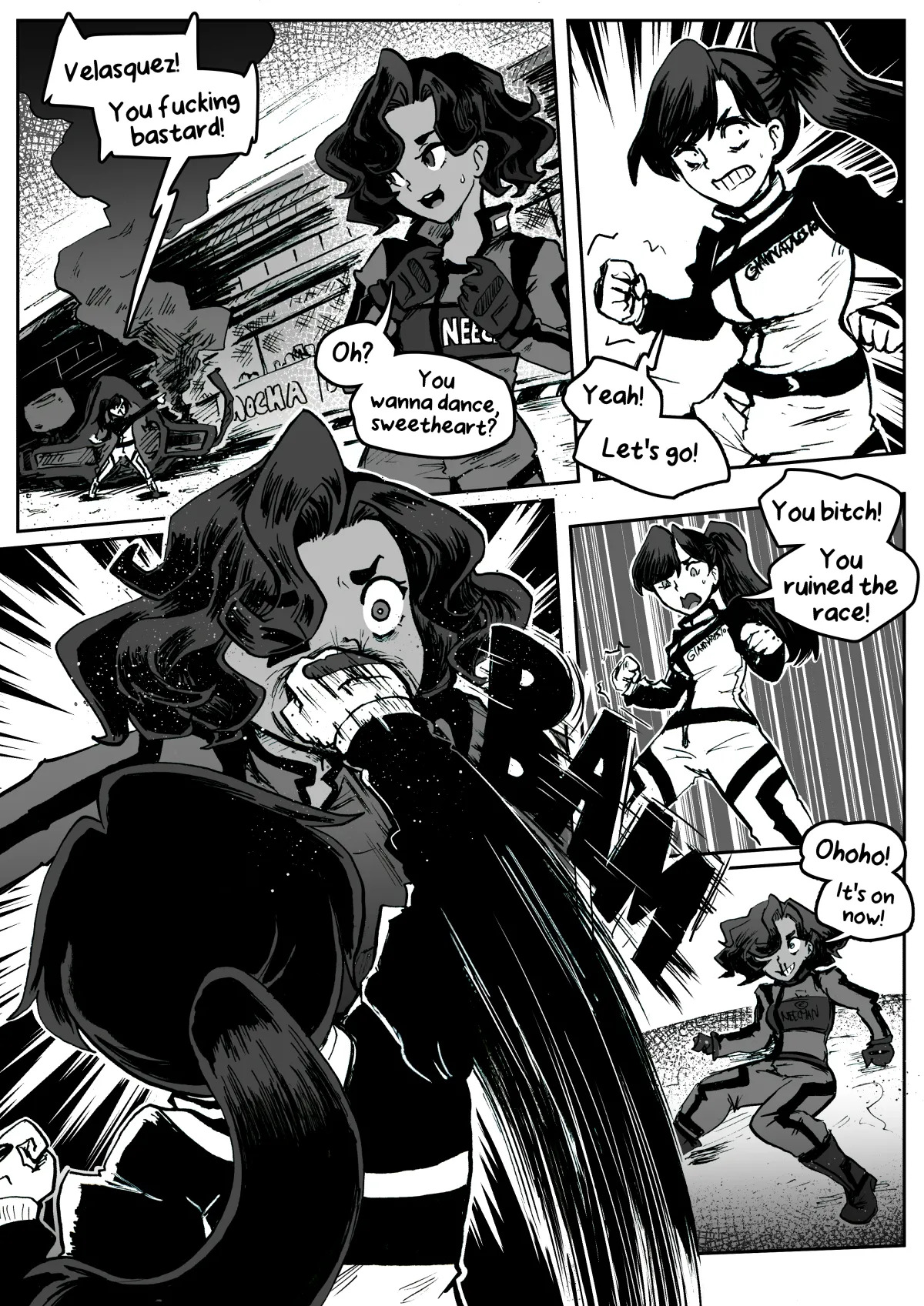 [Cafe Les Beans] Apex Limit - Page 290