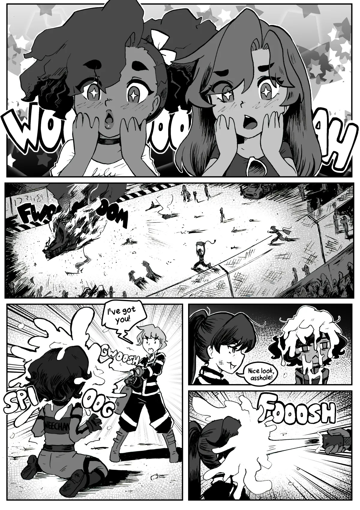 [Cafe Les Beans] Apex Limit - Page 292