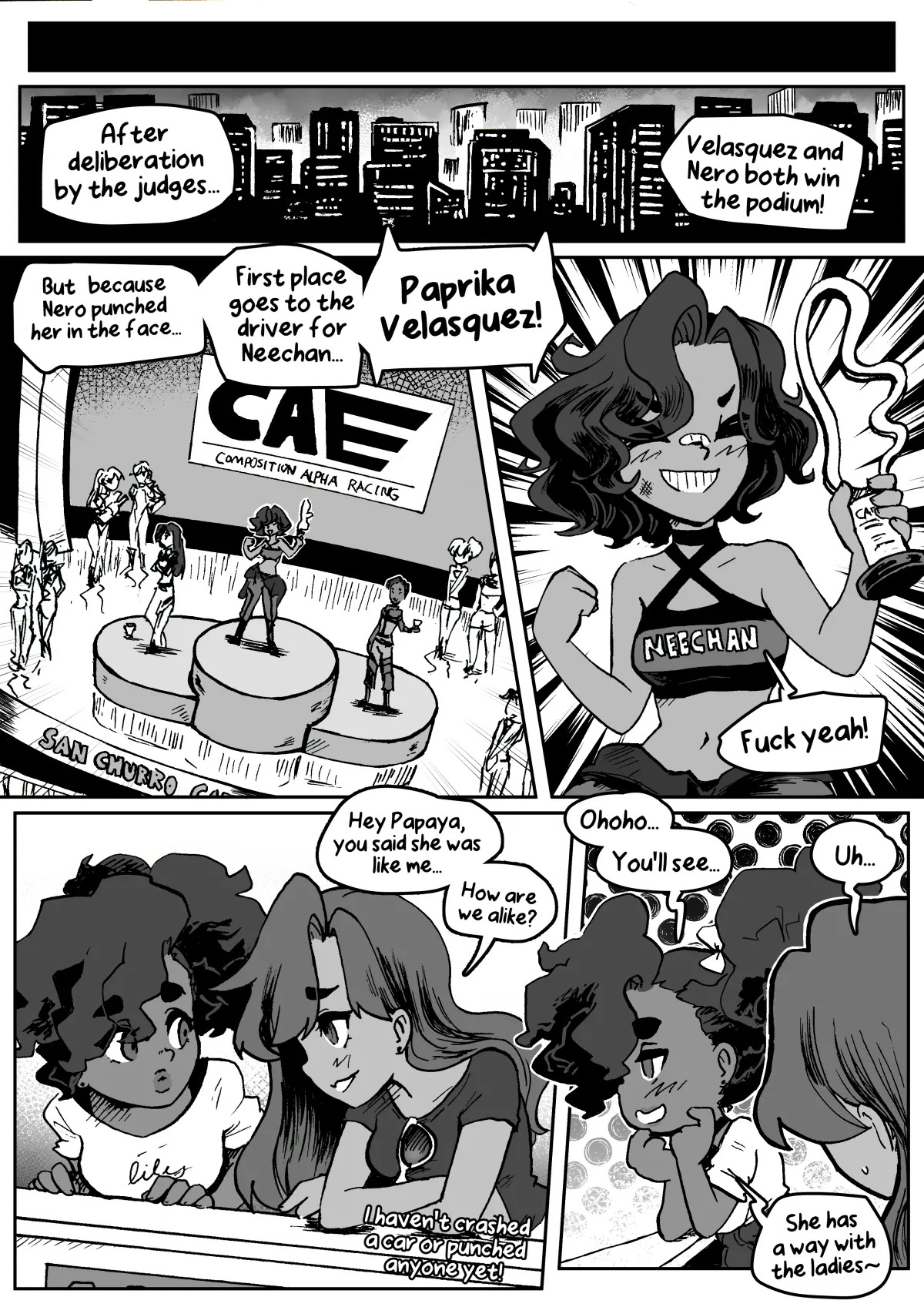 [Cafe Les Beans] Apex Limit - Page 293