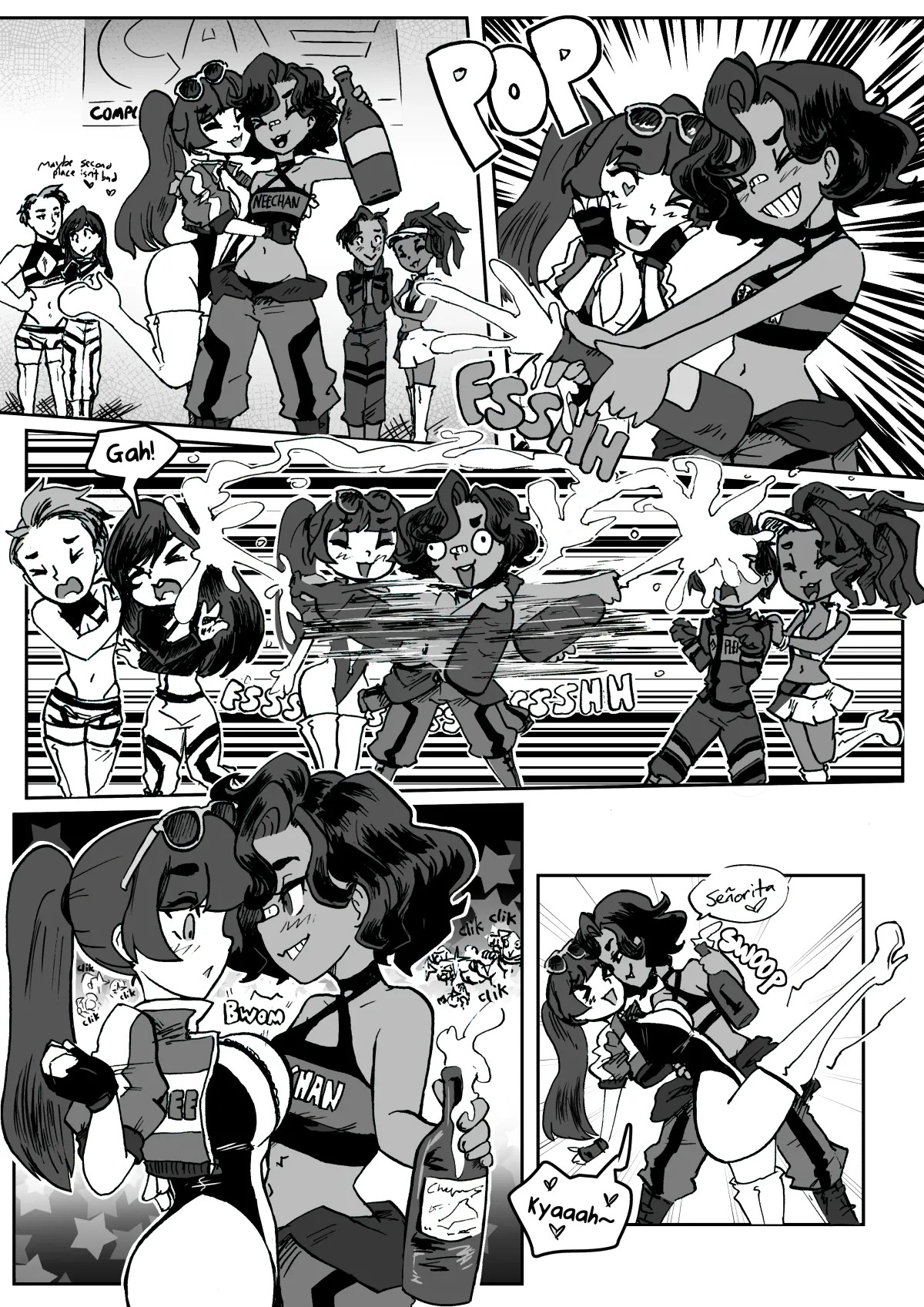 [Cafe Les Beans] Apex Limit - Page 294