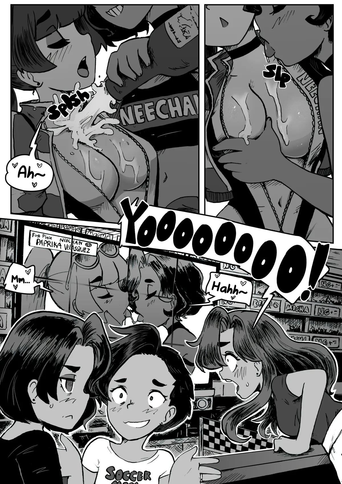 [Cafe Les Beans] Apex Limit - Page 295