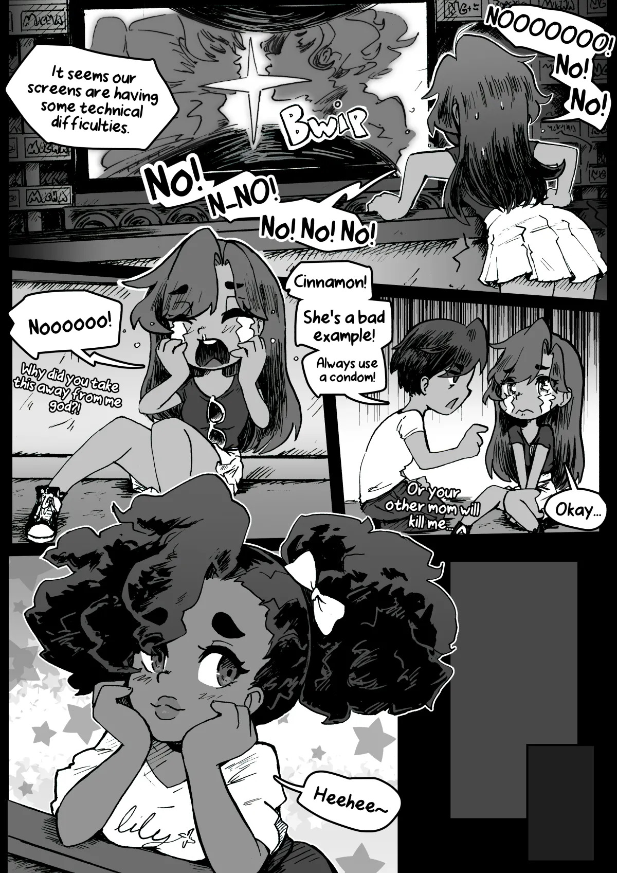 [Cafe Les Beans] Apex Limit - Page 296