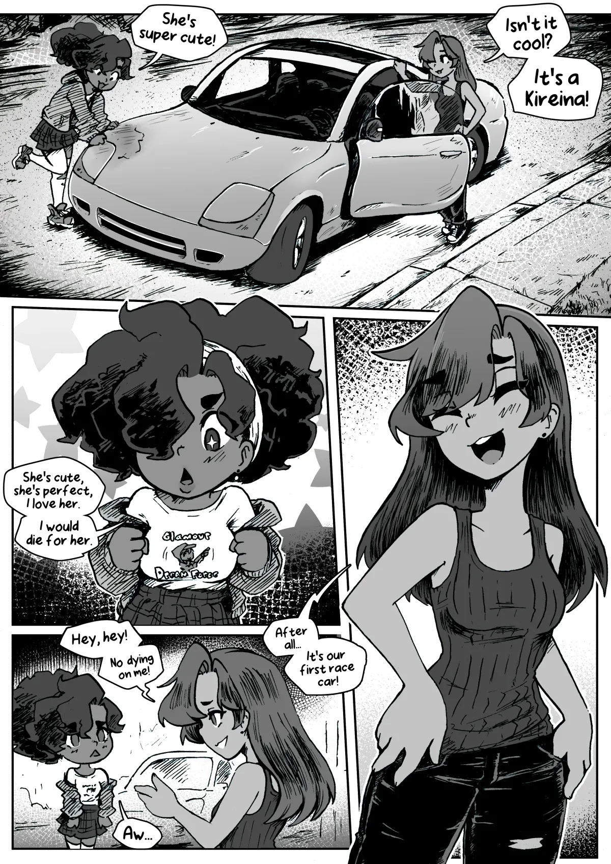 [Cafe Les Beans] Apex Limit - Page 298