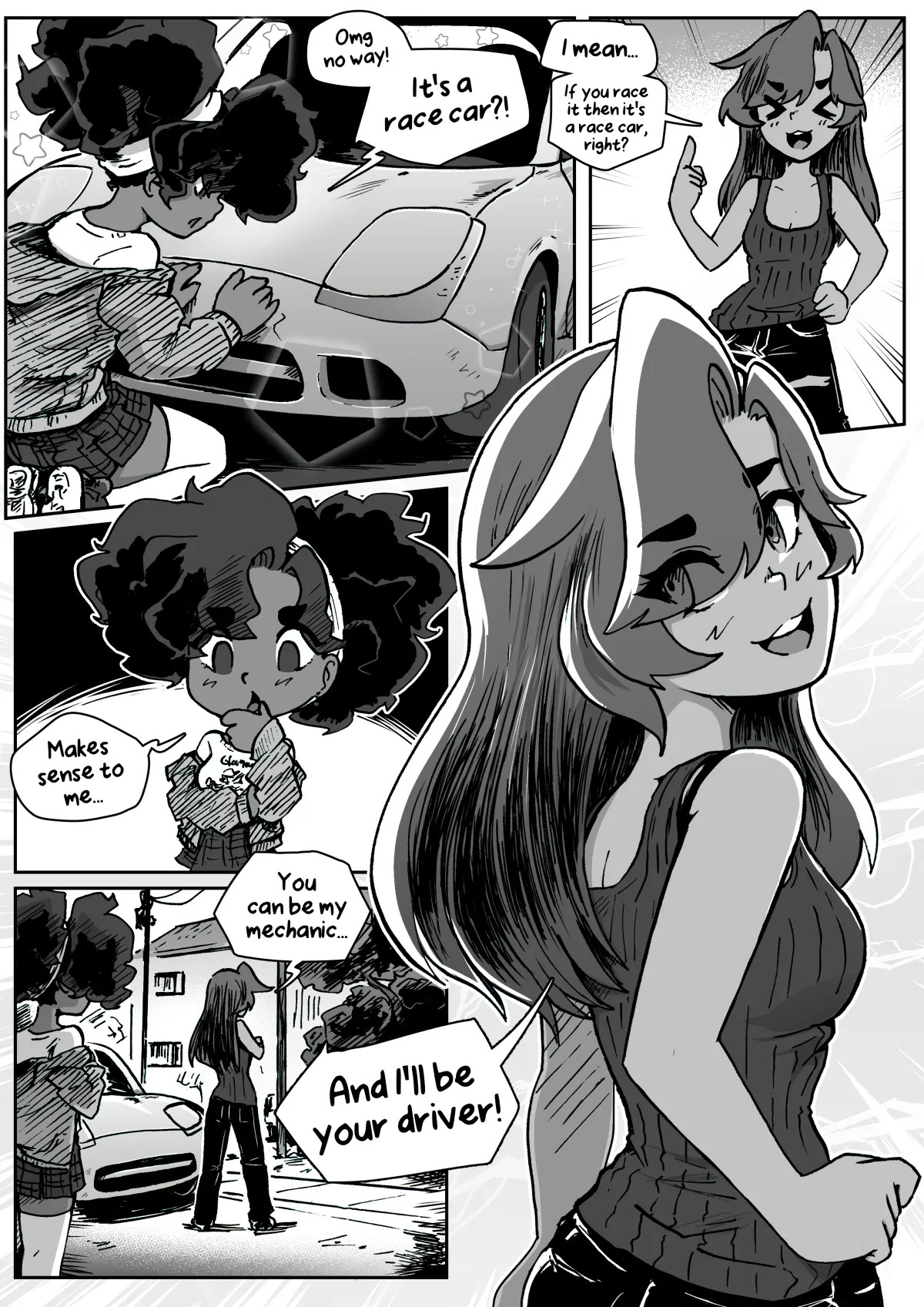[Cafe Les Beans] Apex Limit - Page 299