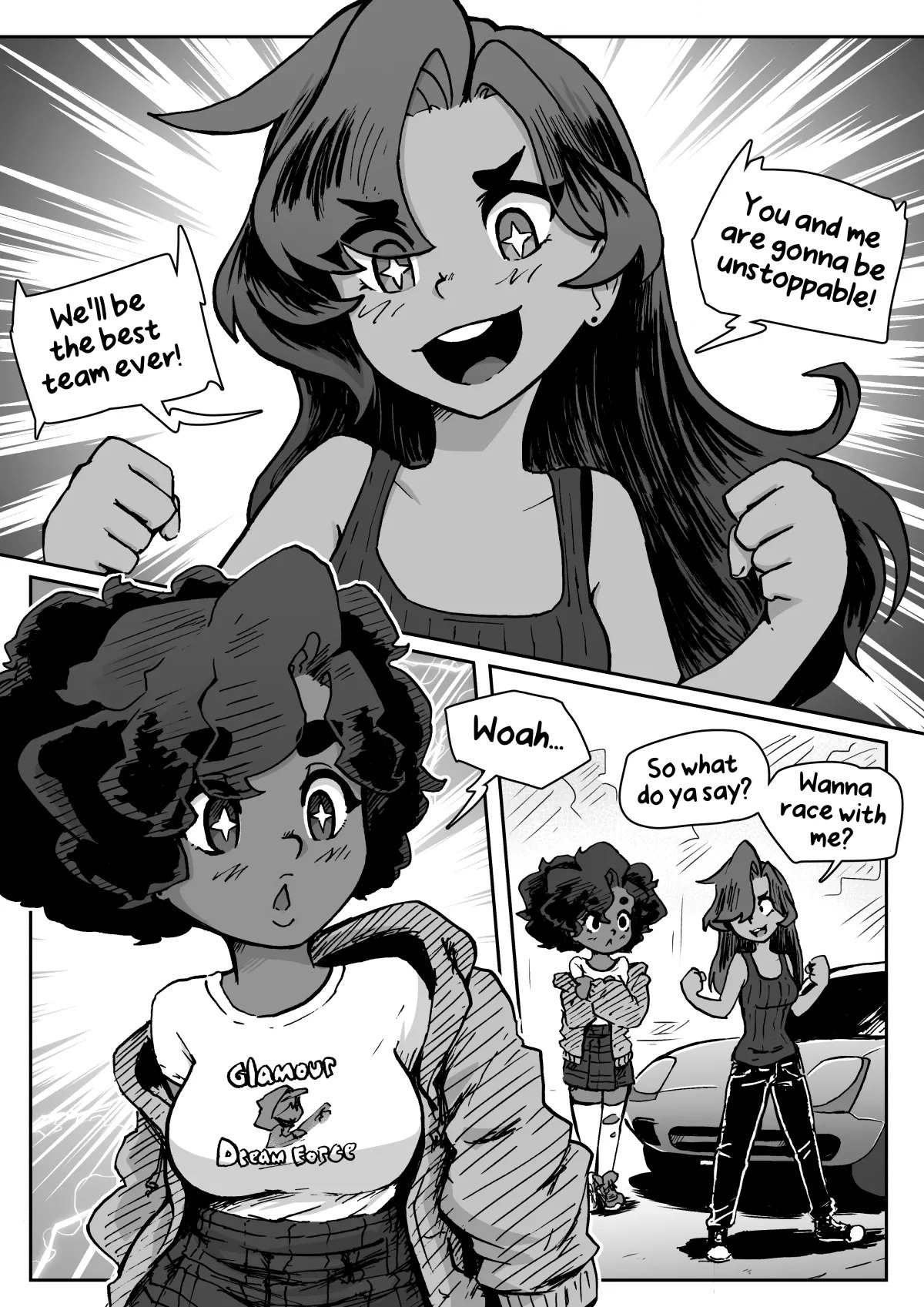 [Cafe Les Beans] Apex Limit - Page 300