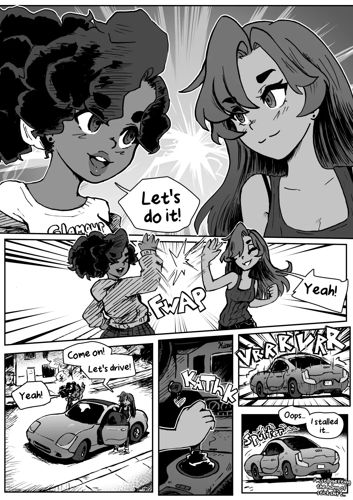 [Cafe Les Beans] Apex Limit - Page 301