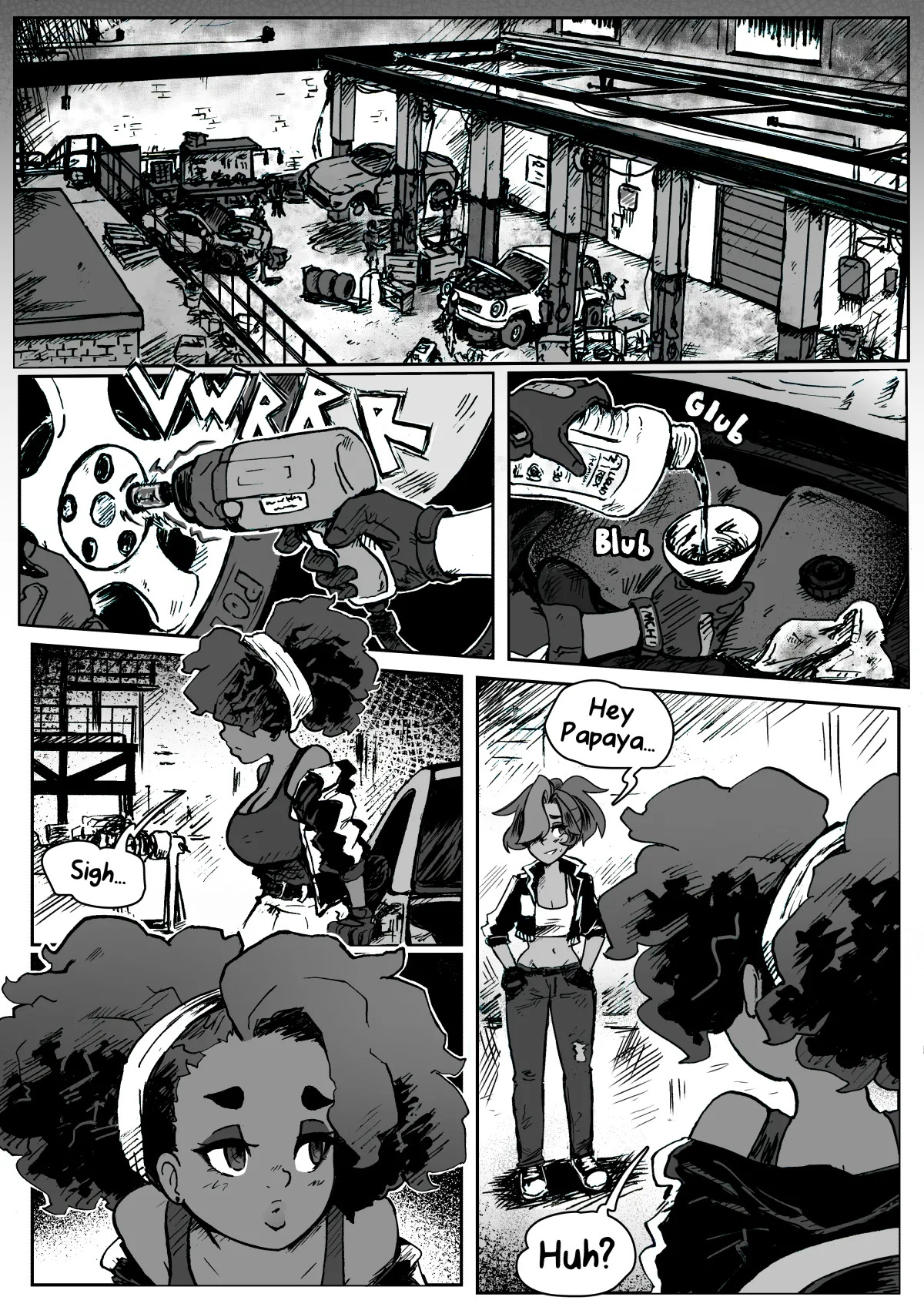 [Cafe Les Beans] Apex Limit - Page 305