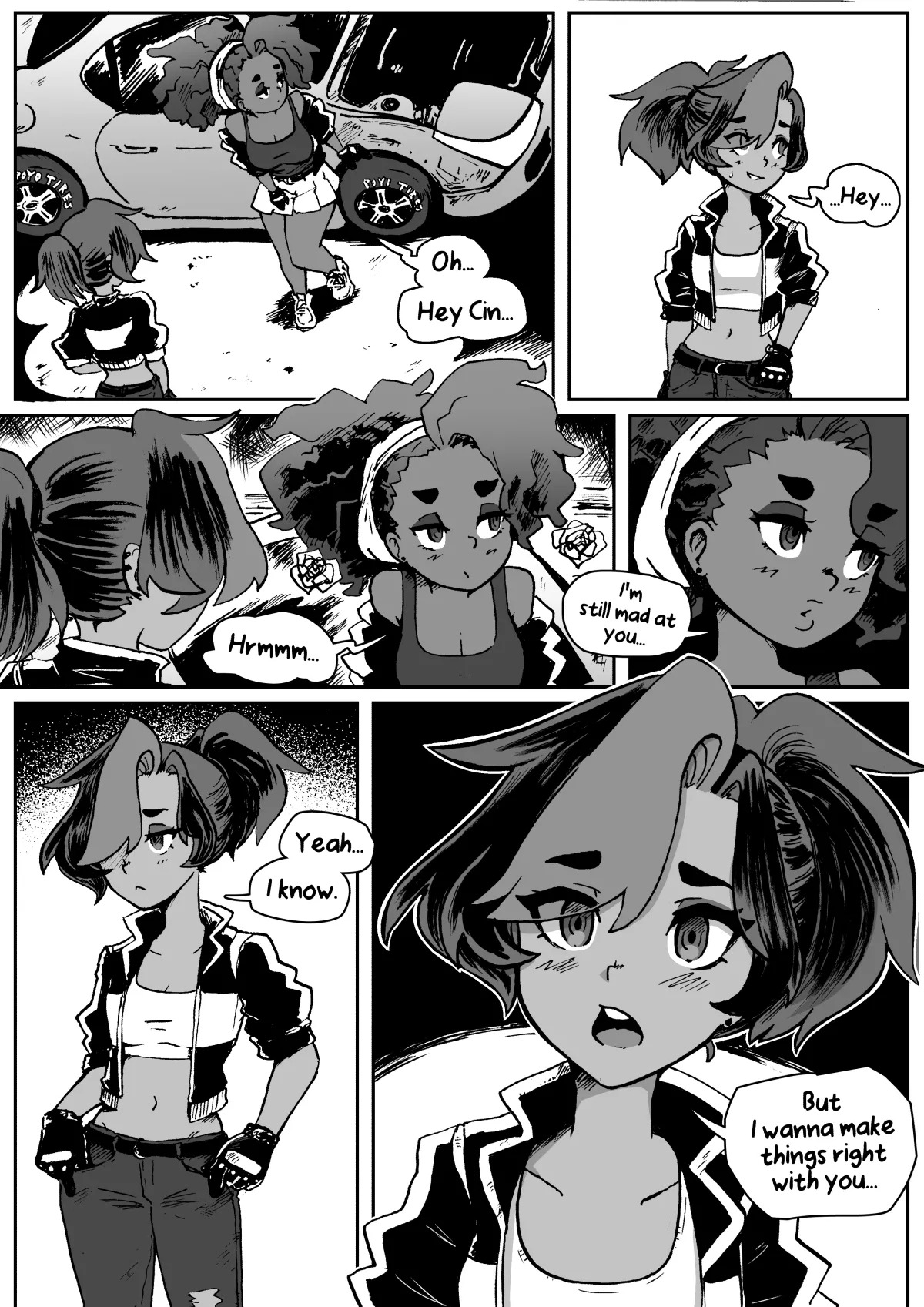 [Cafe Les Beans] Apex Limit - Page 306
