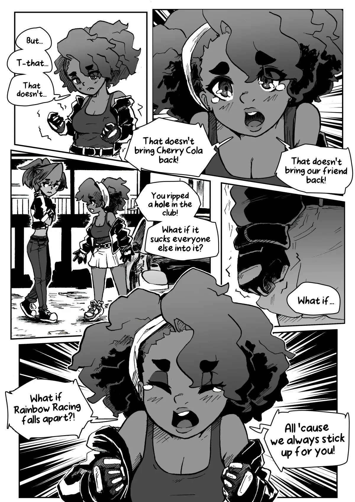 [Cafe Les Beans] Apex Limit - Page 307