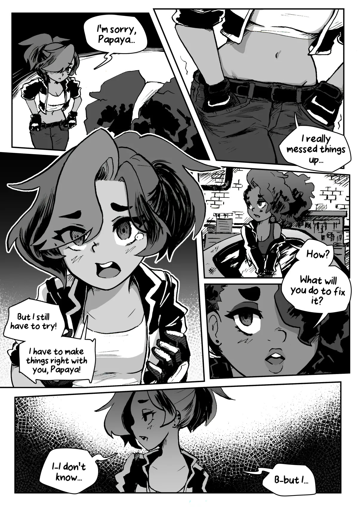 [Cafe Les Beans] Apex Limit - Page 308