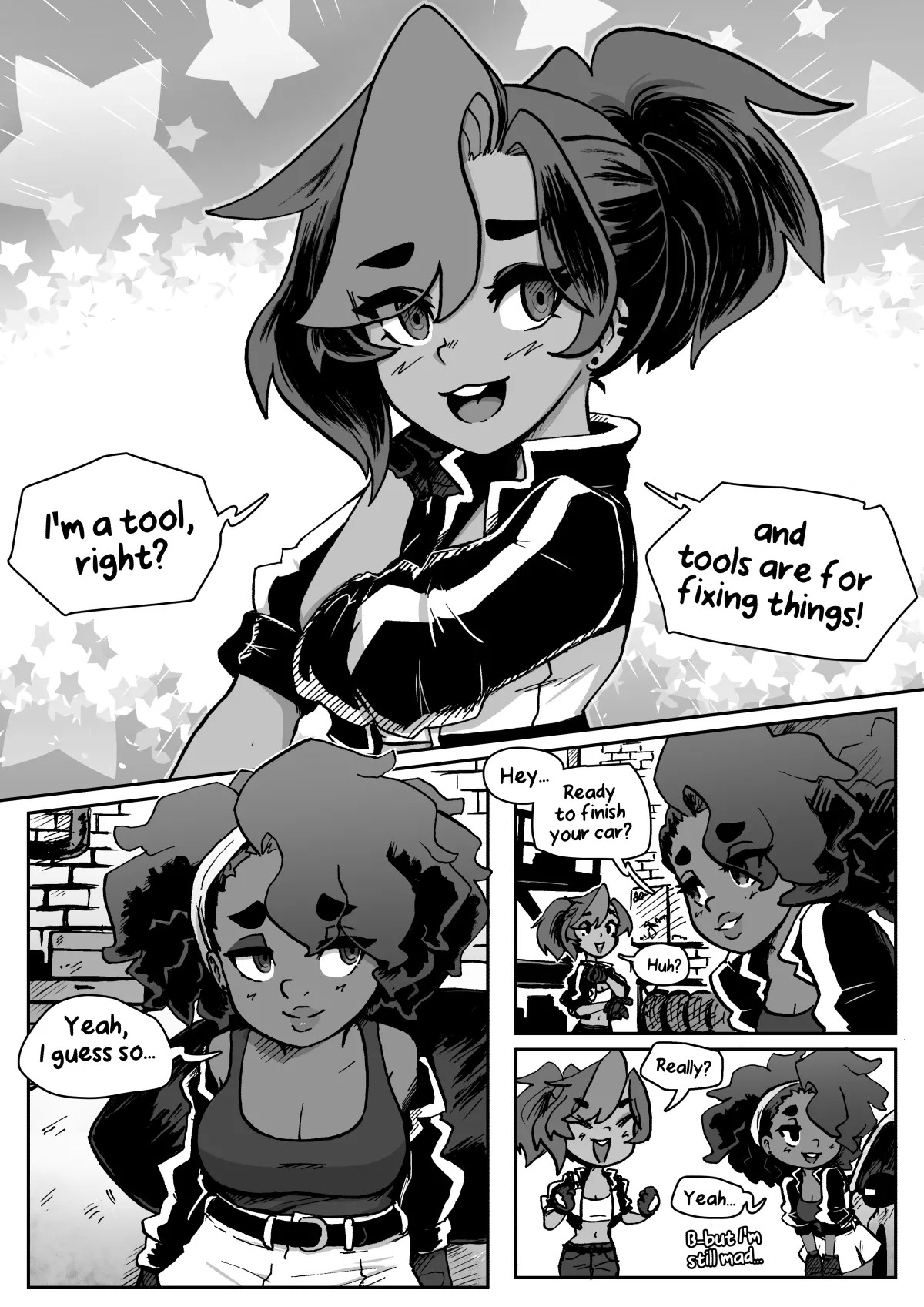 [Cafe Les Beans] Apex Limit - Page 309