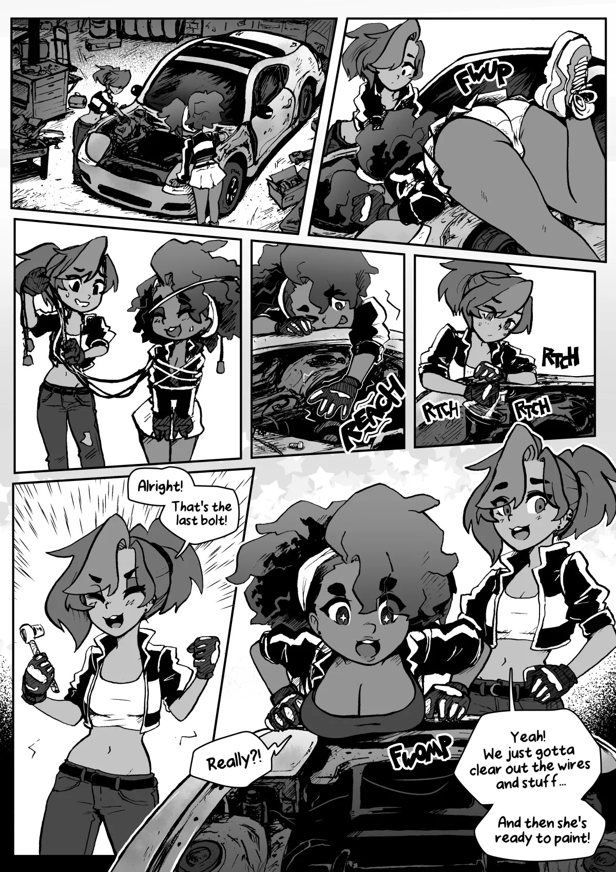 [Cafe Les Beans] Apex Limit - Page 310
