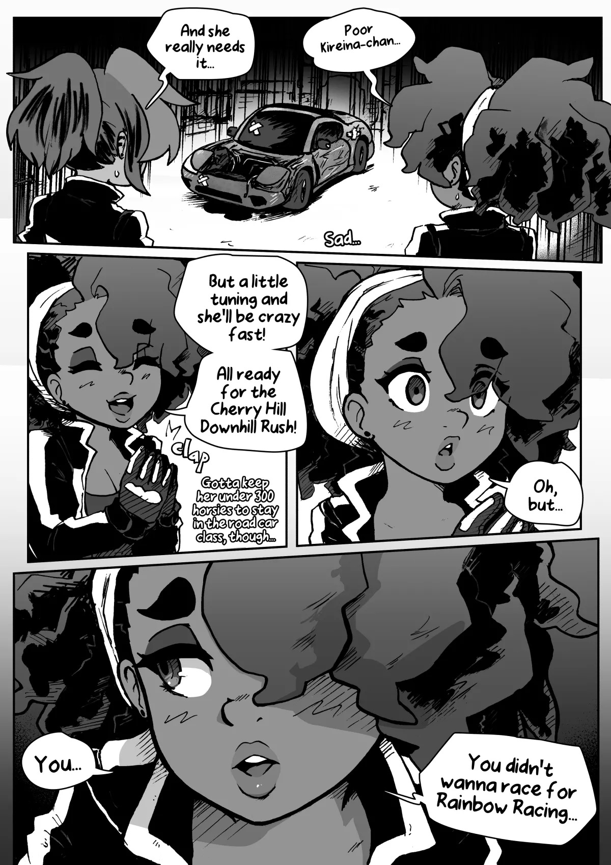 [Cafe Les Beans] Apex Limit - Page 311