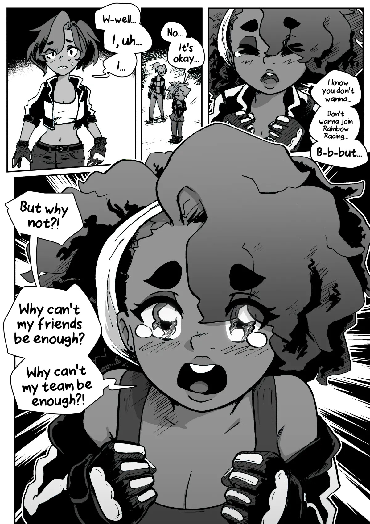 [Cafe Les Beans] Apex Limit - Page 312