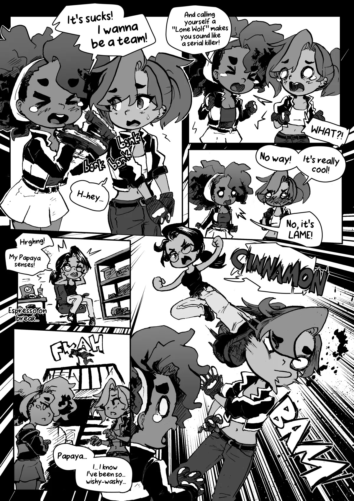 [Cafe Les Beans] Apex Limit - Page 313