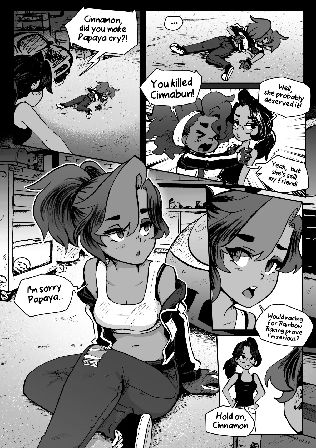 [Cafe Les Beans] Apex Limit - Page 314