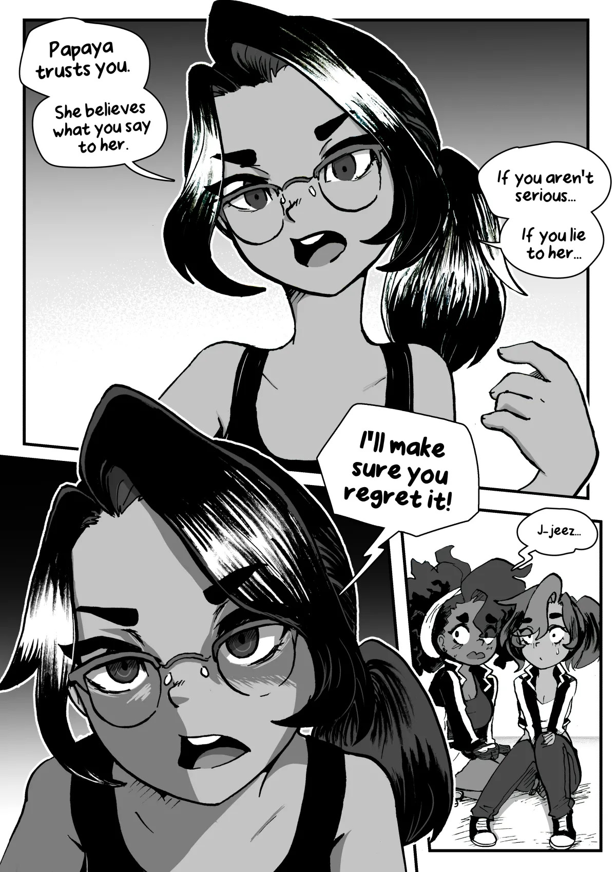 [Cafe Les Beans] Apex Limit - Page 315