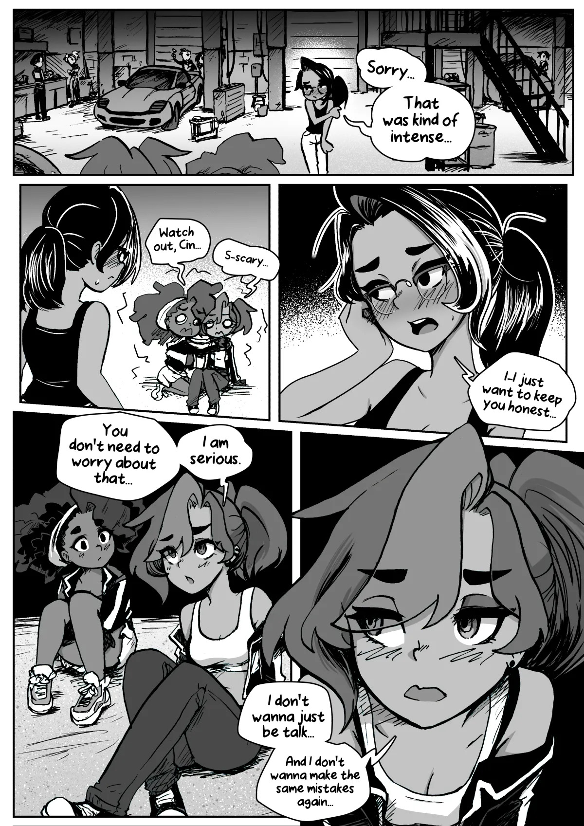 [Cafe Les Beans] Apex Limit - Page 316