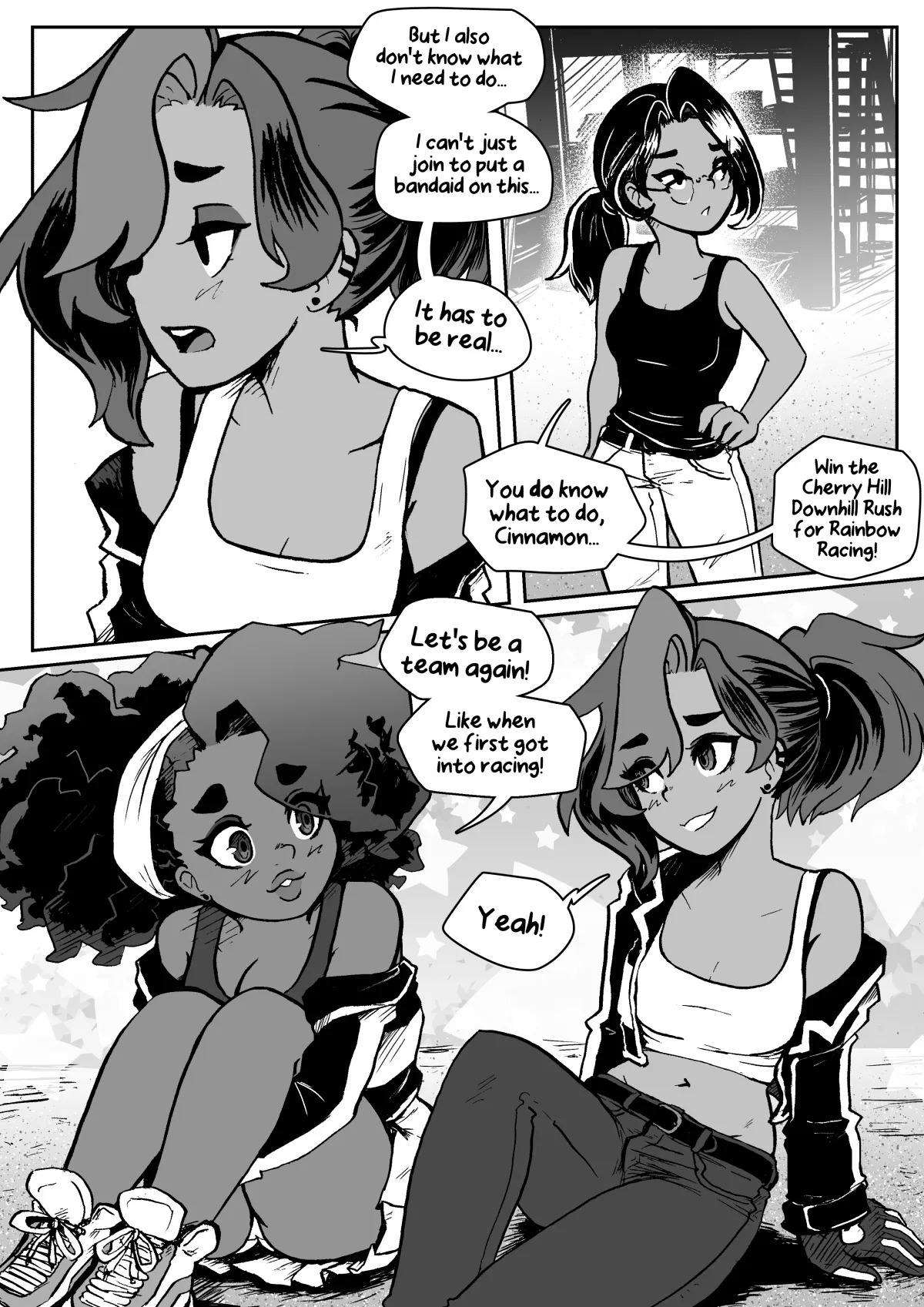 [Cafe Les Beans] Apex Limit - Page 317