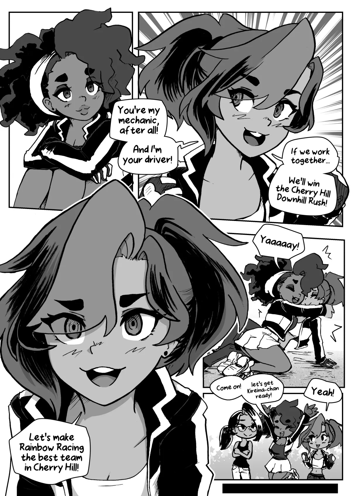 [Cafe Les Beans] Apex Limit - Page 318
