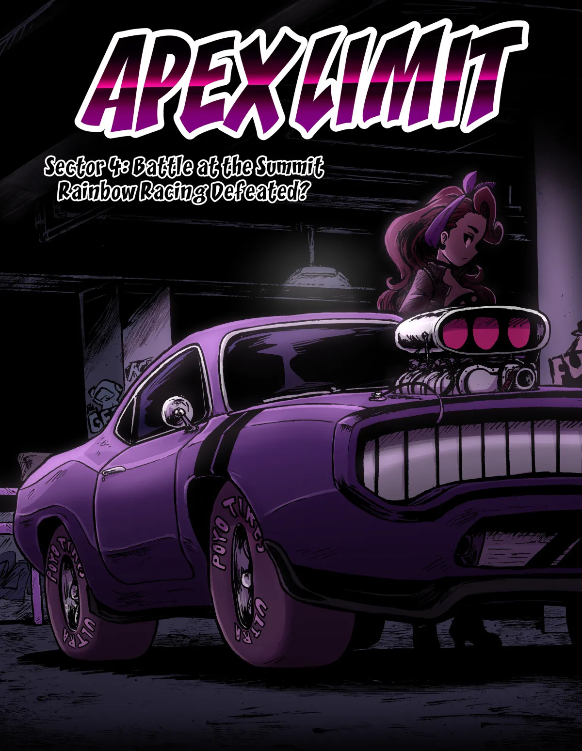 [Cafe Les Beans] Apex Limit - Page 319