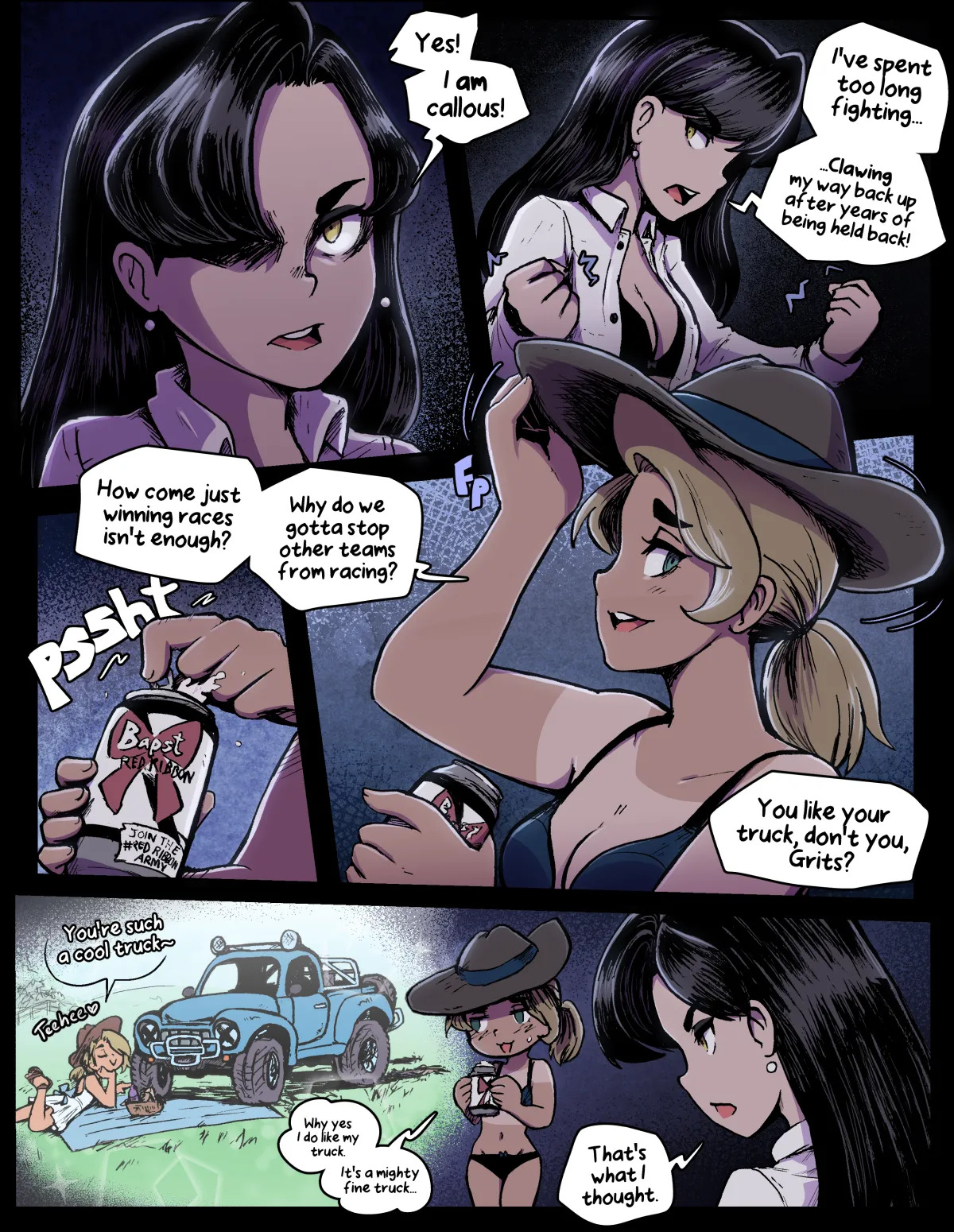 [Cafe Les Beans] Apex Limit - Page 326