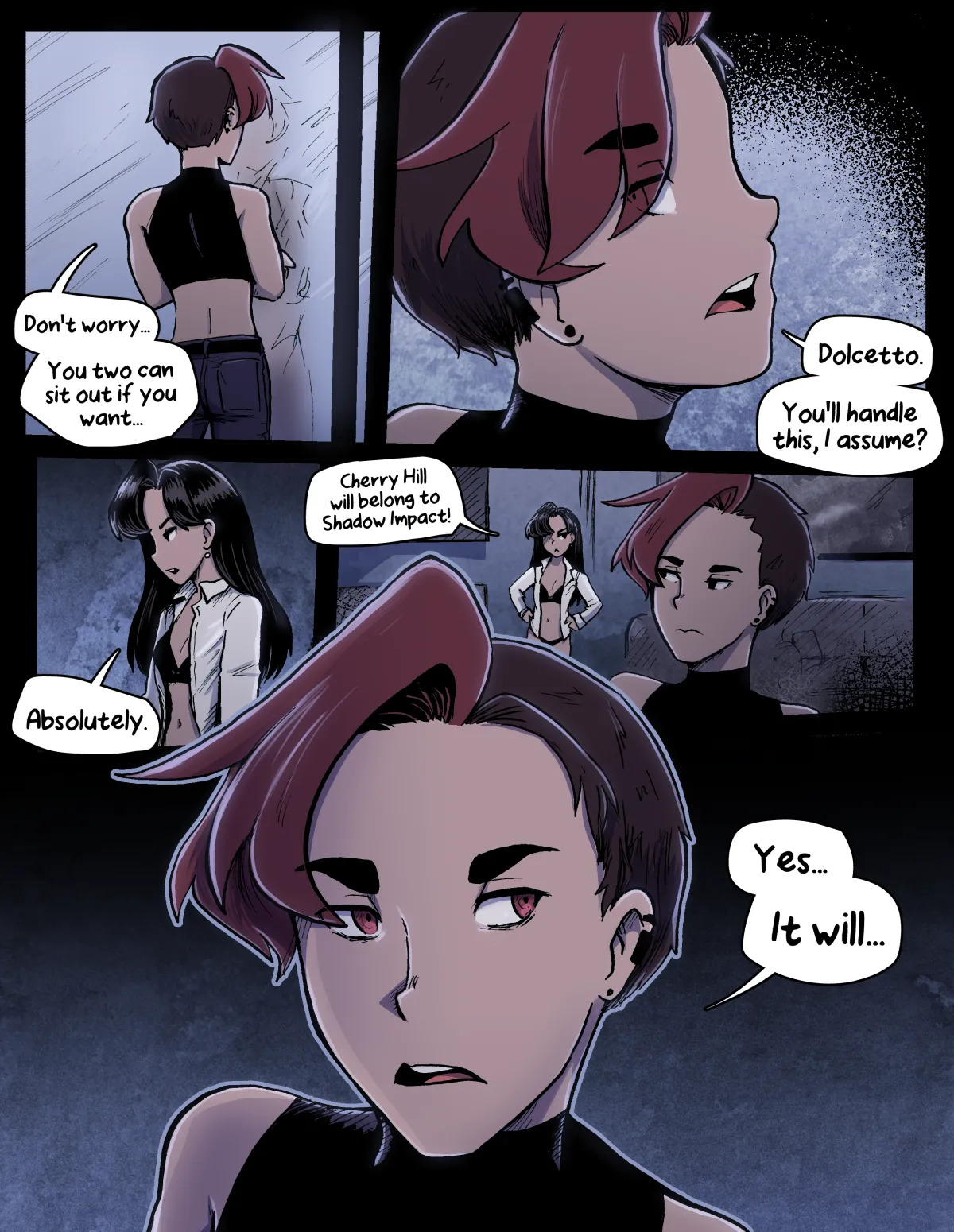 [Cafe Les Beans] Apex Limit - Page 328