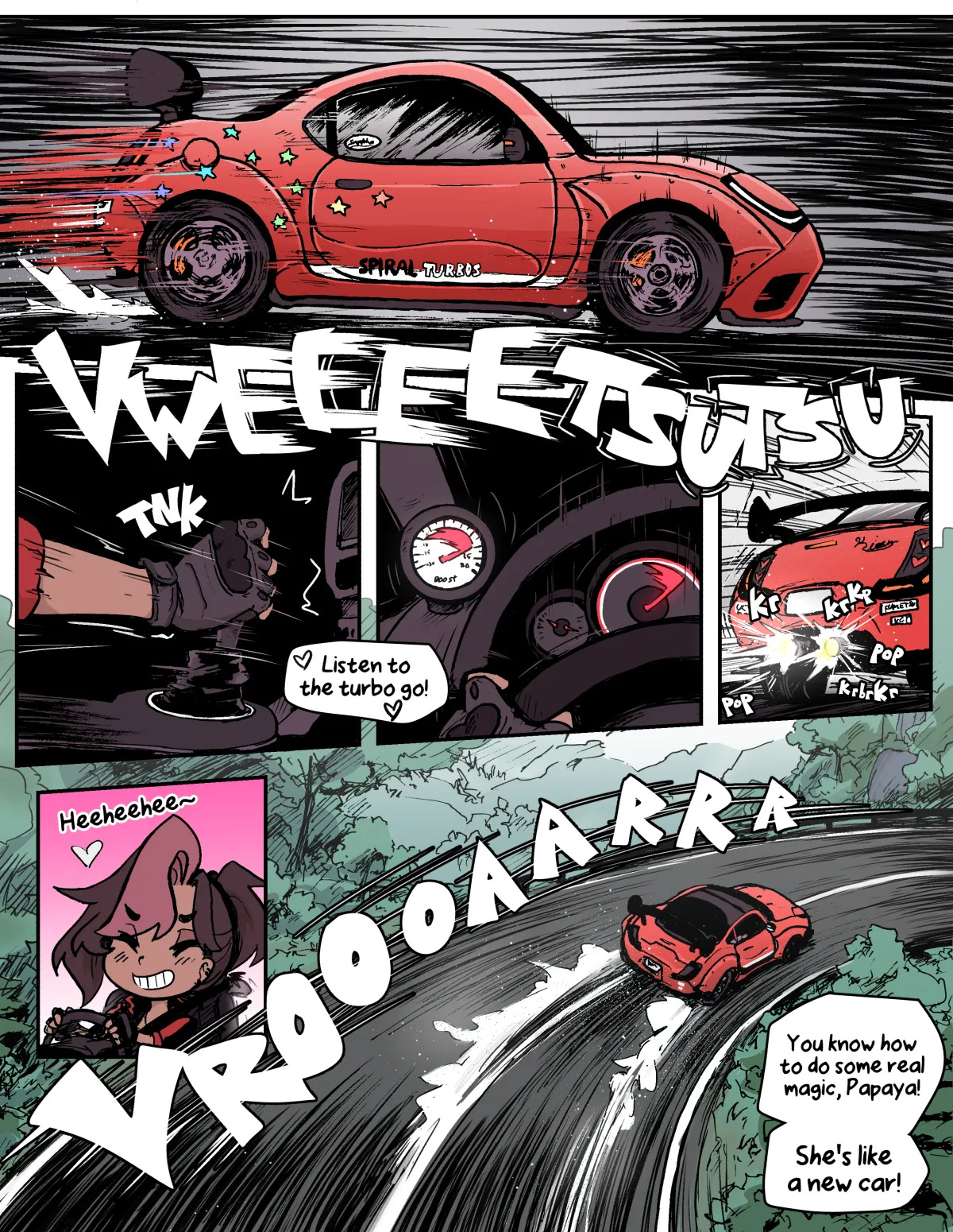 [Cafe Les Beans] Apex Limit - Page 330