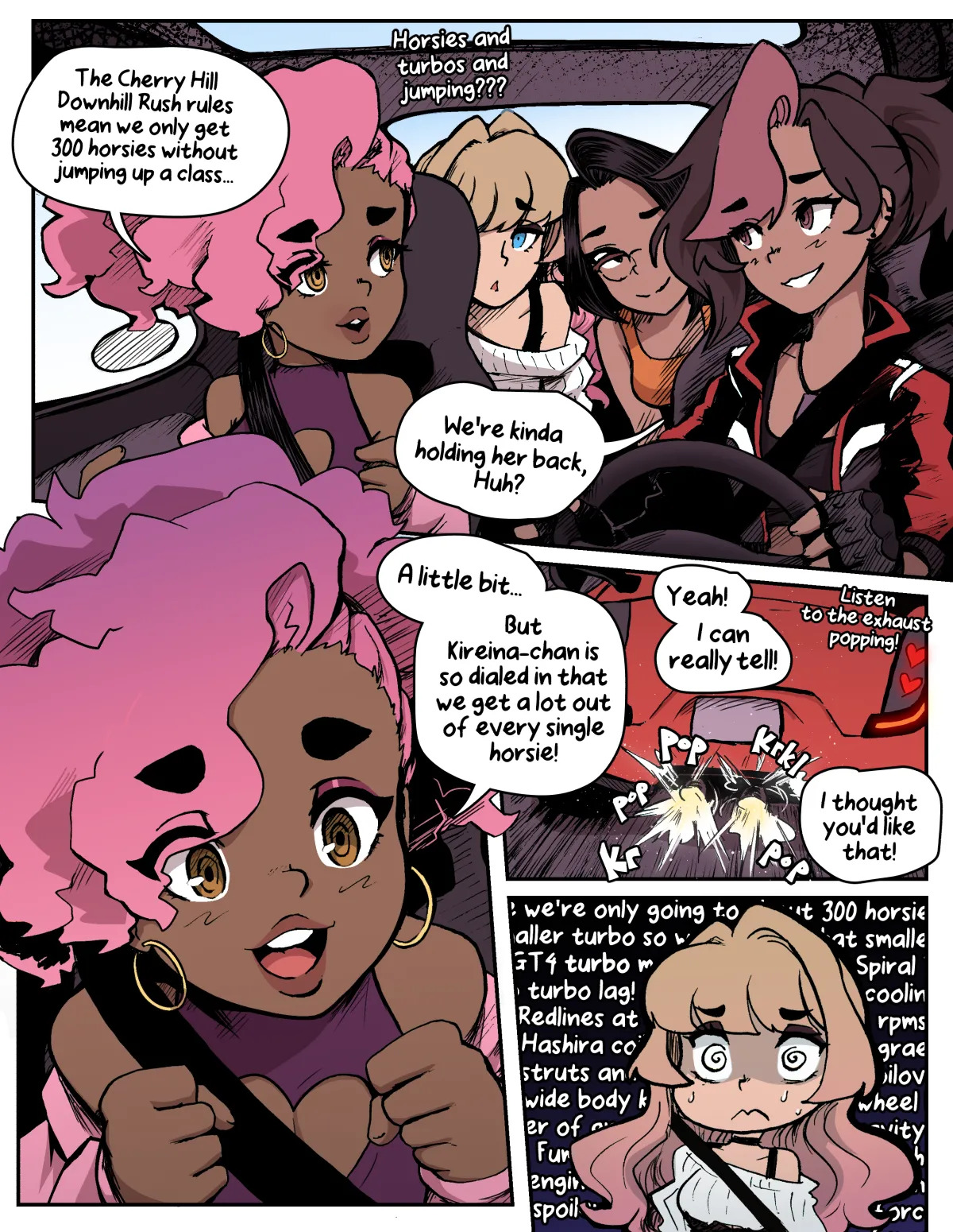 [Cafe Les Beans] Apex Limit - Page 331