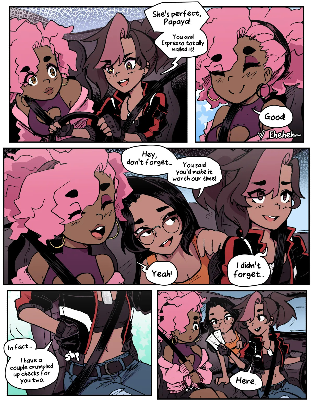 [Cafe Les Beans] Apex Limit - Page 334