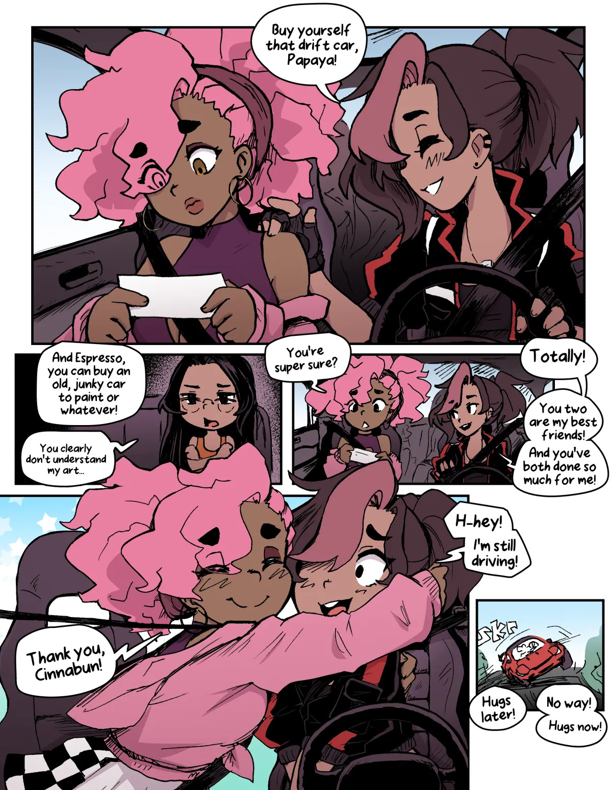 [Cafe Les Beans] Apex Limit - Page 336