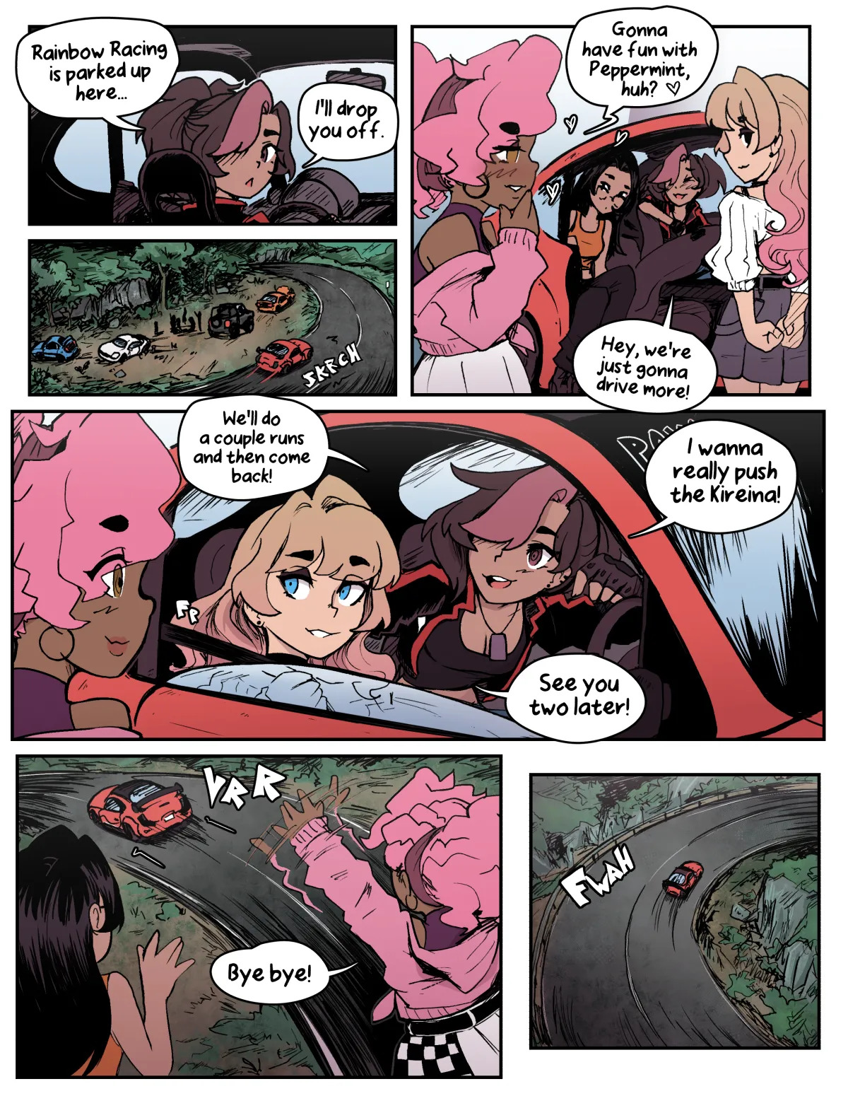 [Cafe Les Beans] Apex Limit - Page 337