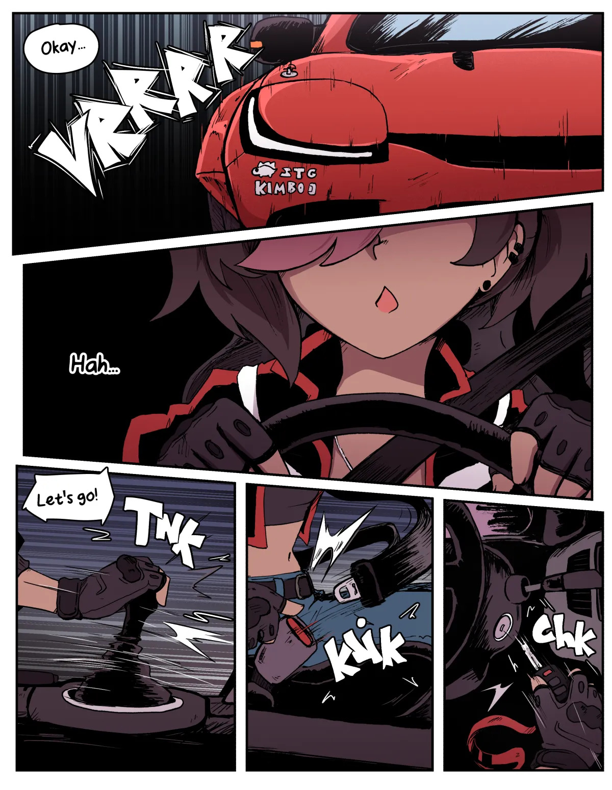 [Cafe Les Beans] Apex Limit - Page 338
