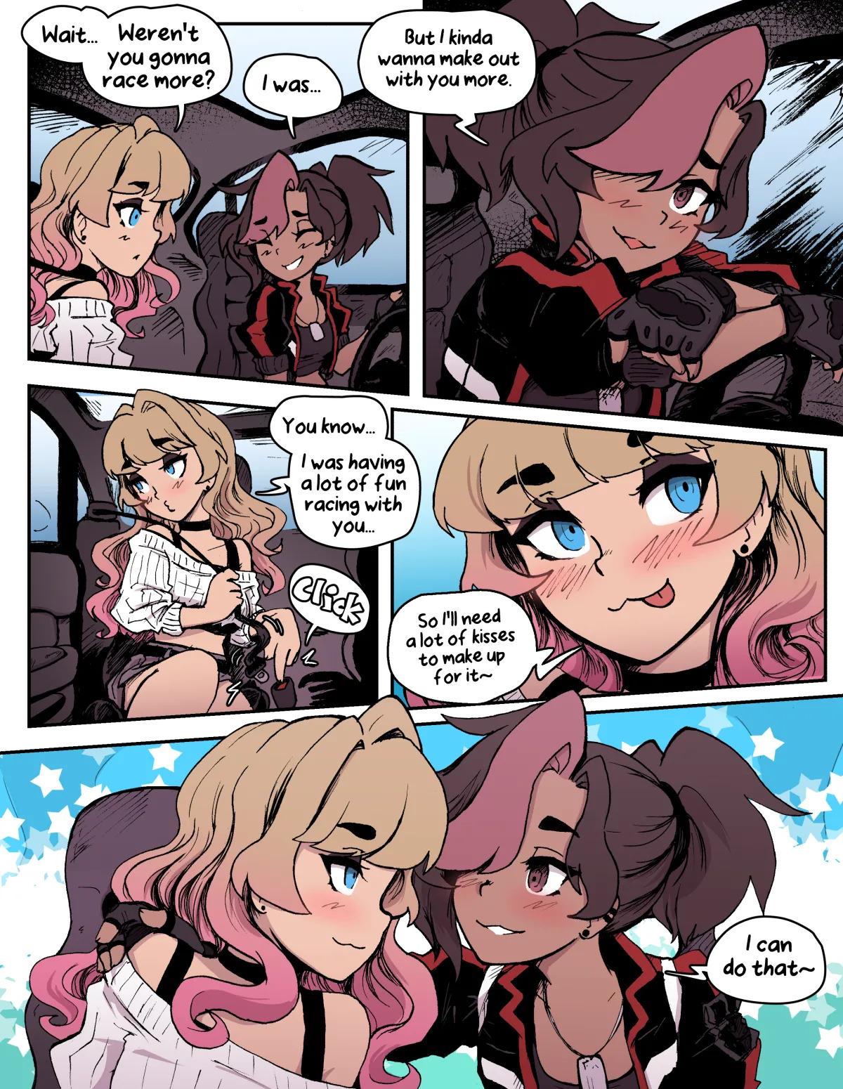 [Cafe Les Beans] Apex Limit - Page 339