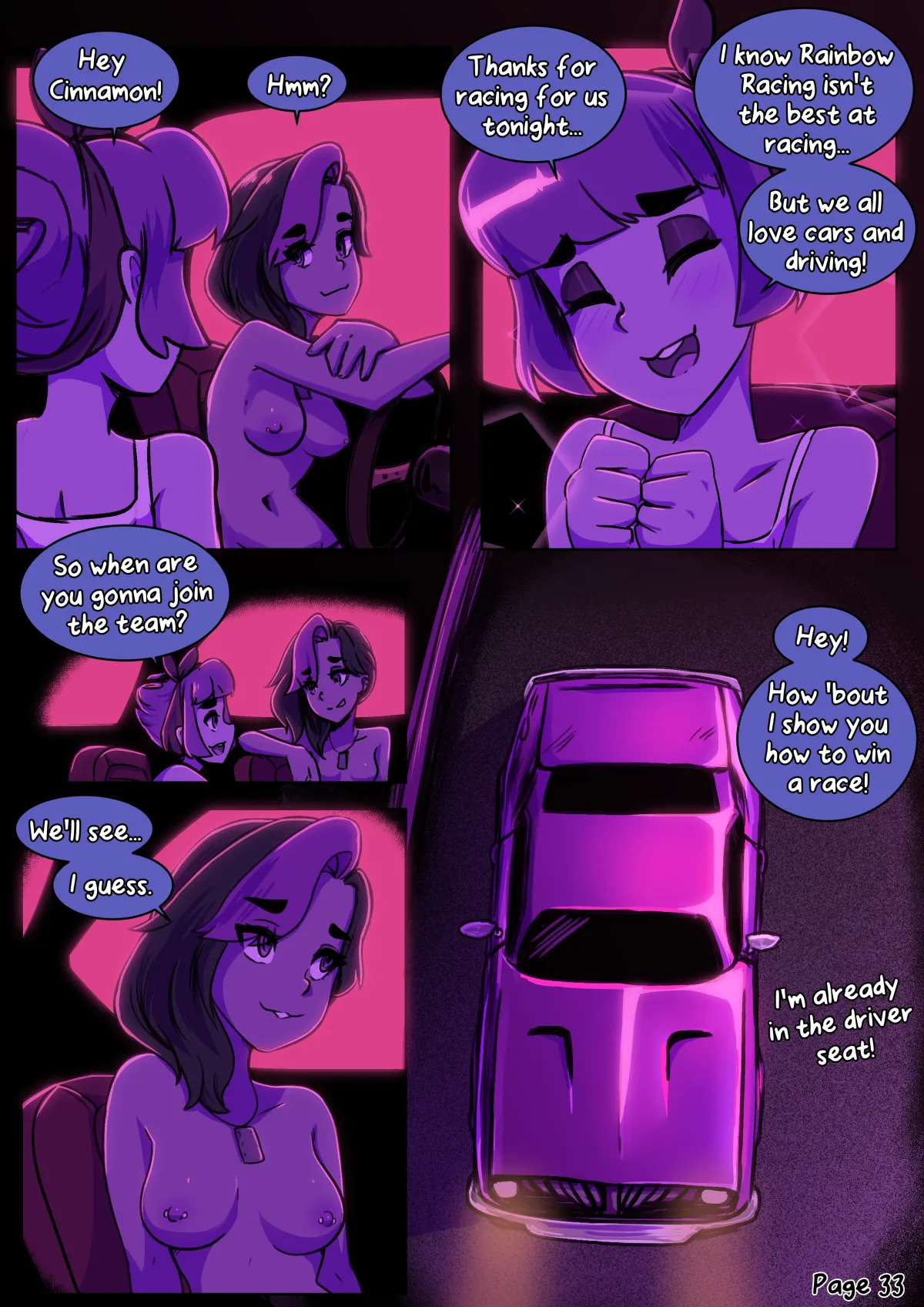 [Cafe Les Beans] Apex Limit - Page 34