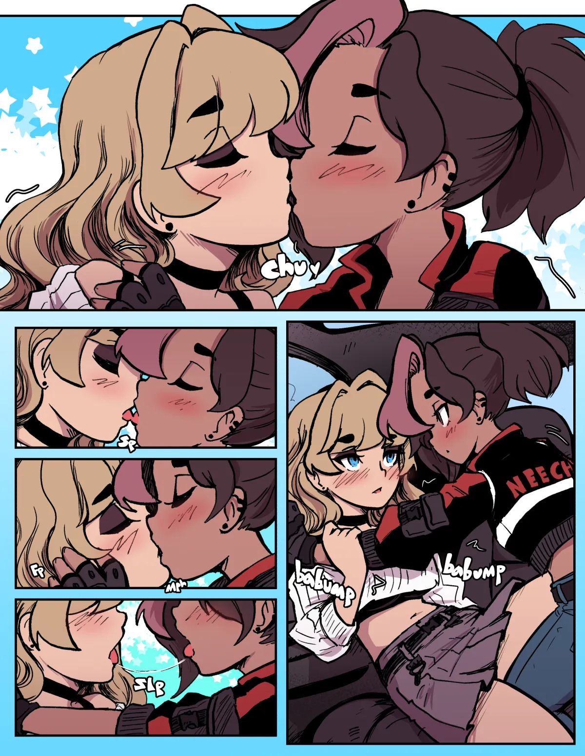 [Cafe Les Beans] Apex Limit - Page 340