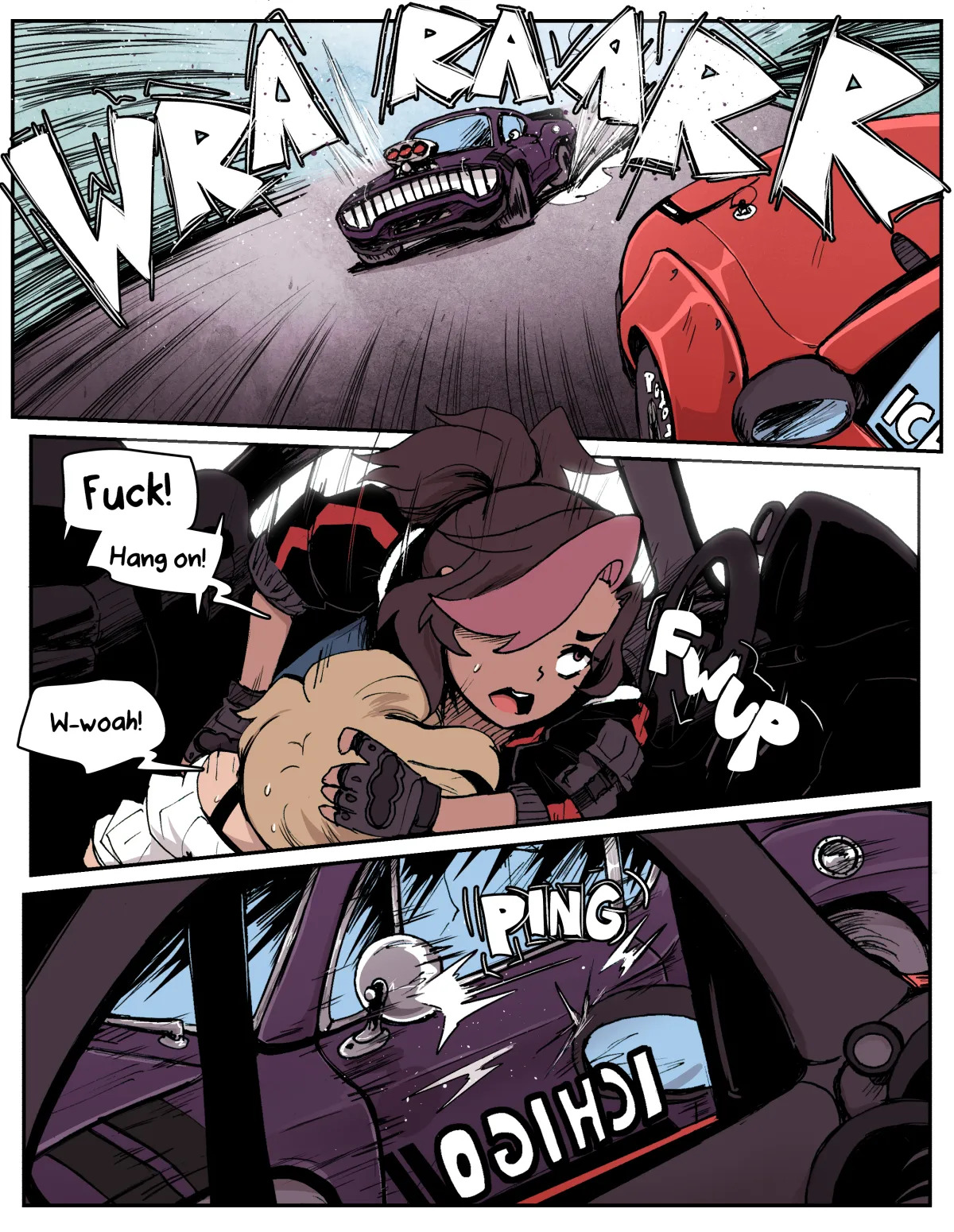 [Cafe Les Beans] Apex Limit - Page 344
