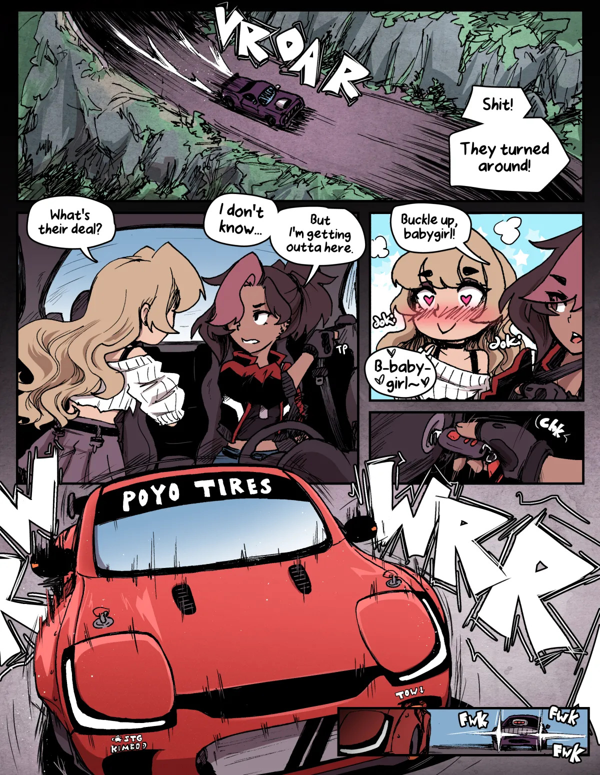 [Cafe Les Beans] Apex Limit - Page 347