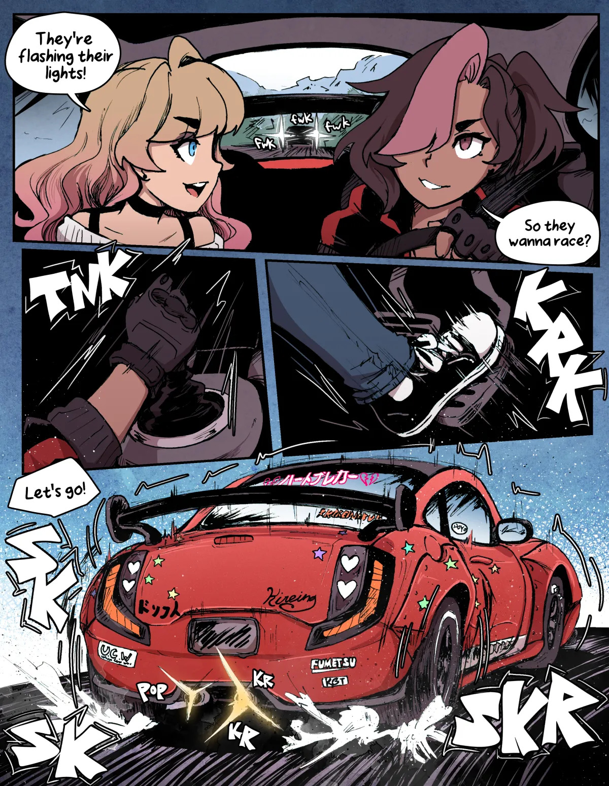 [Cafe Les Beans] Apex Limit - Page 348