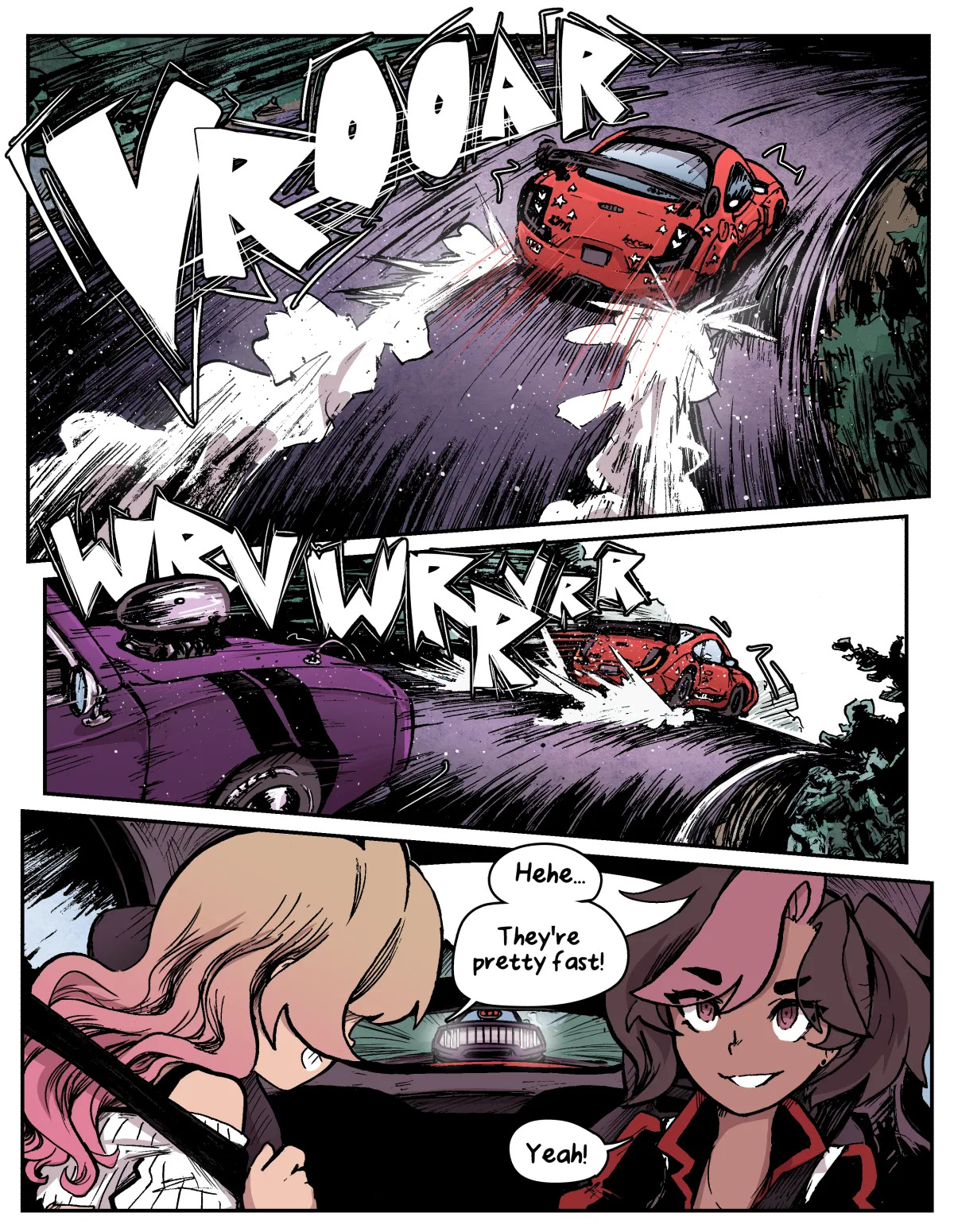 [Cafe Les Beans] Apex Limit - Page 349