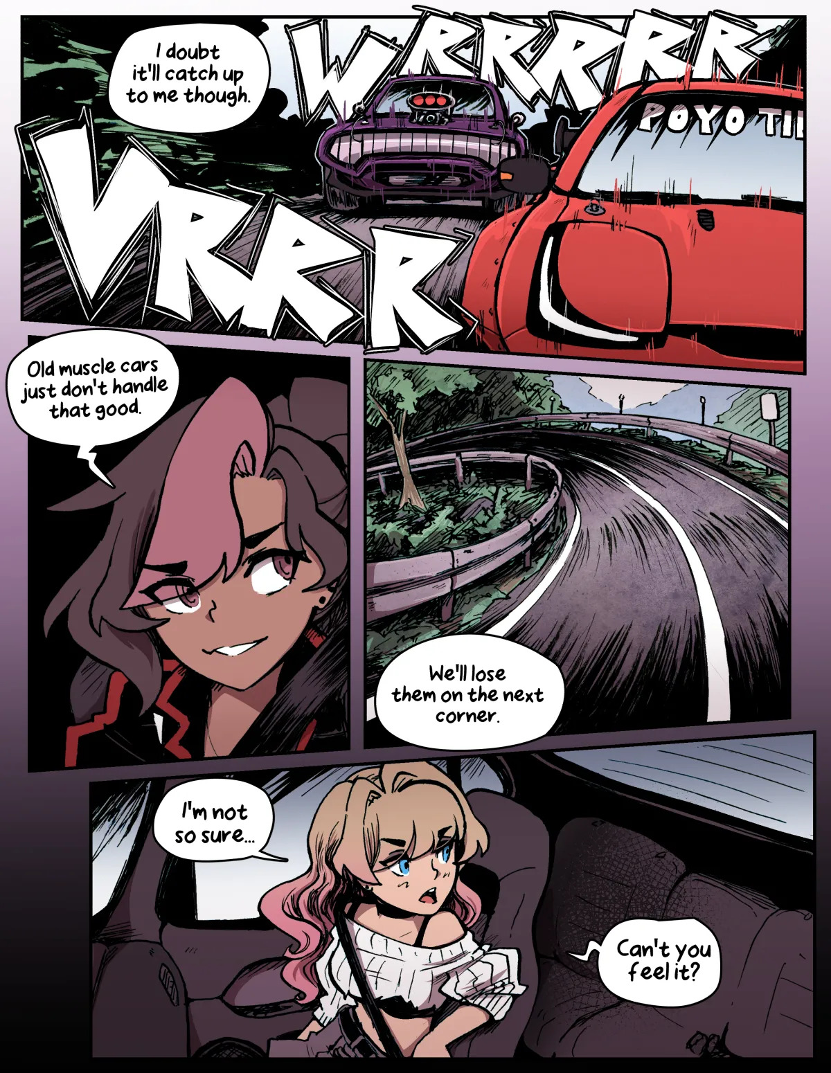 [Cafe Les Beans] Apex Limit - Page 350