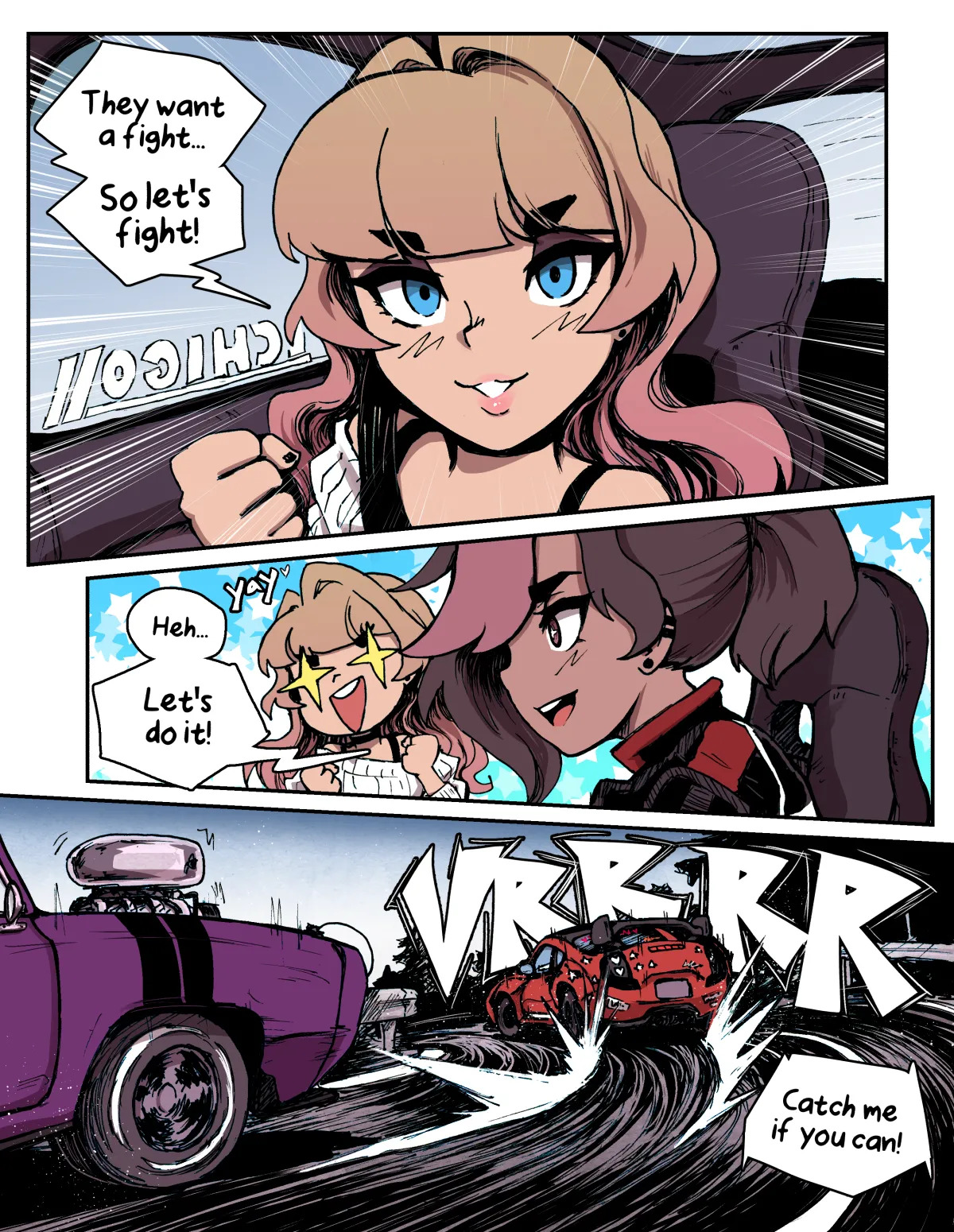 [Cafe Les Beans] Apex Limit - Page 352