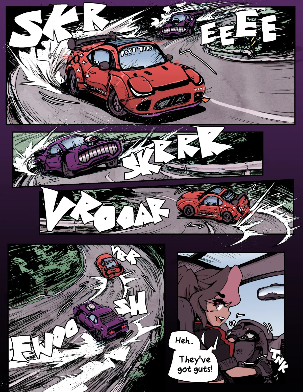 [Cafe Les Beans] Apex Limit - Page 353