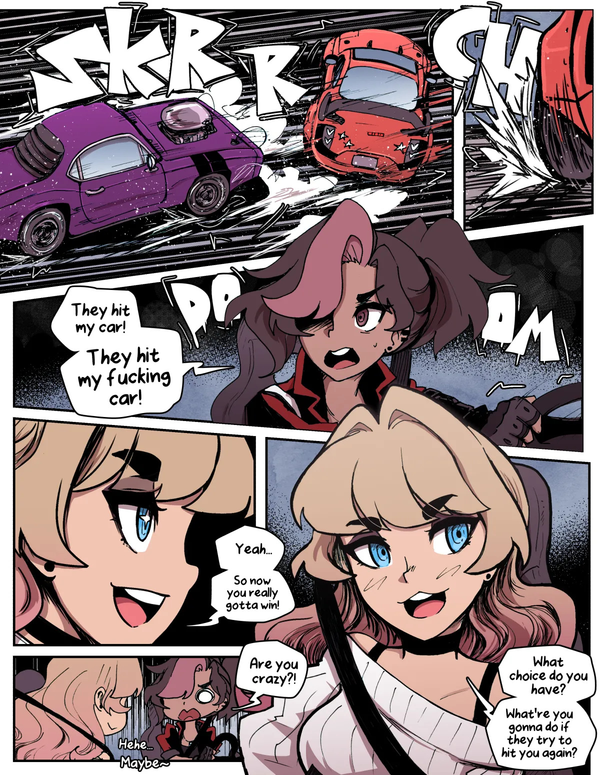 [Cafe Les Beans] Apex Limit - Page 355