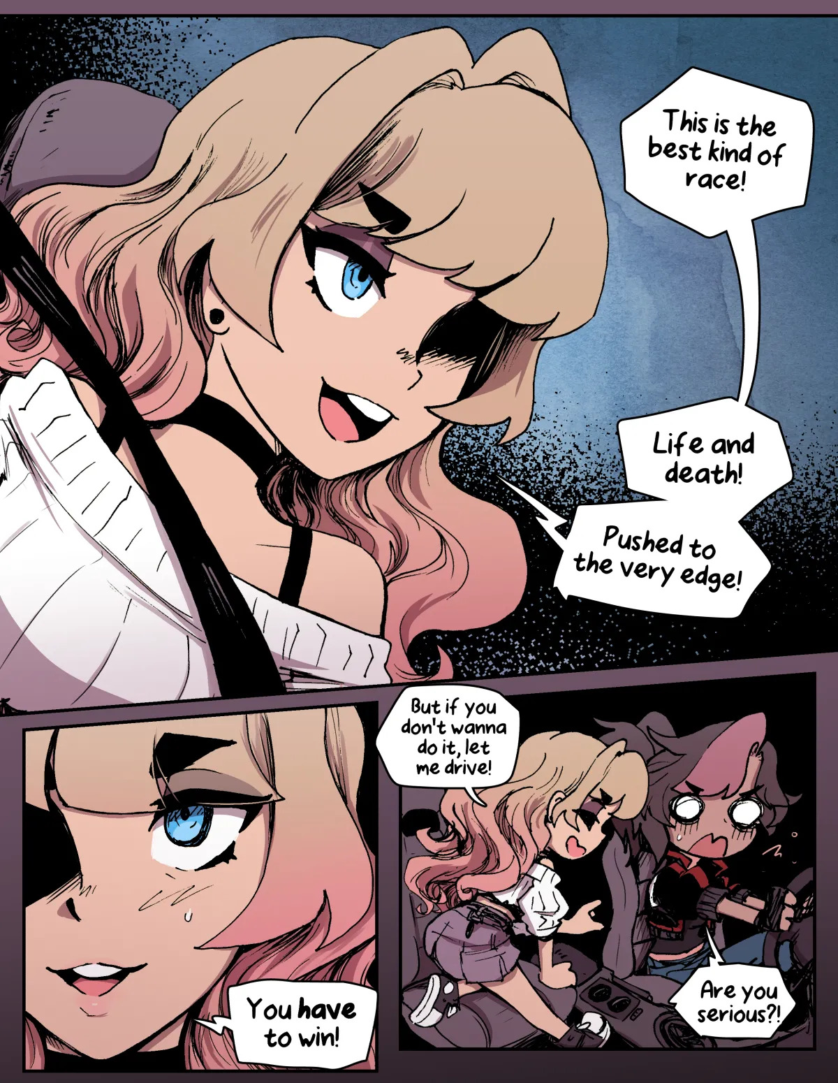 [Cafe Les Beans] Apex Limit - Page 356
