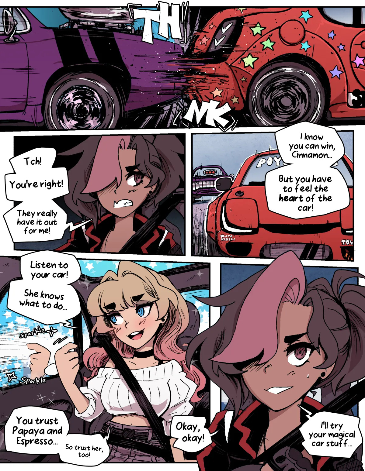 [Cafe Les Beans] Apex Limit - Page 357